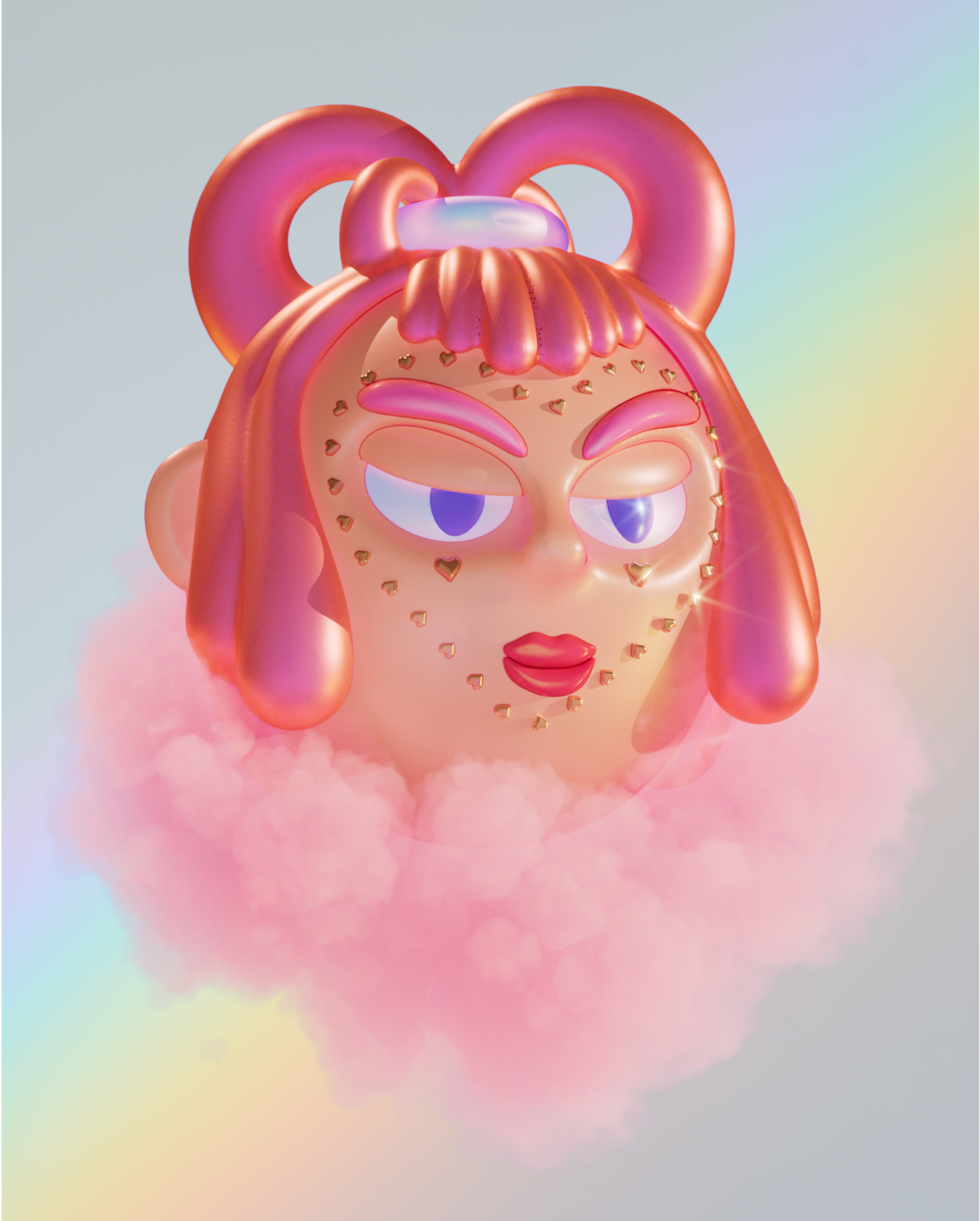 GCI Avatar. Arina Emelianova is a CGI artist and director who builds hyperreal, maximalist worlds around products.