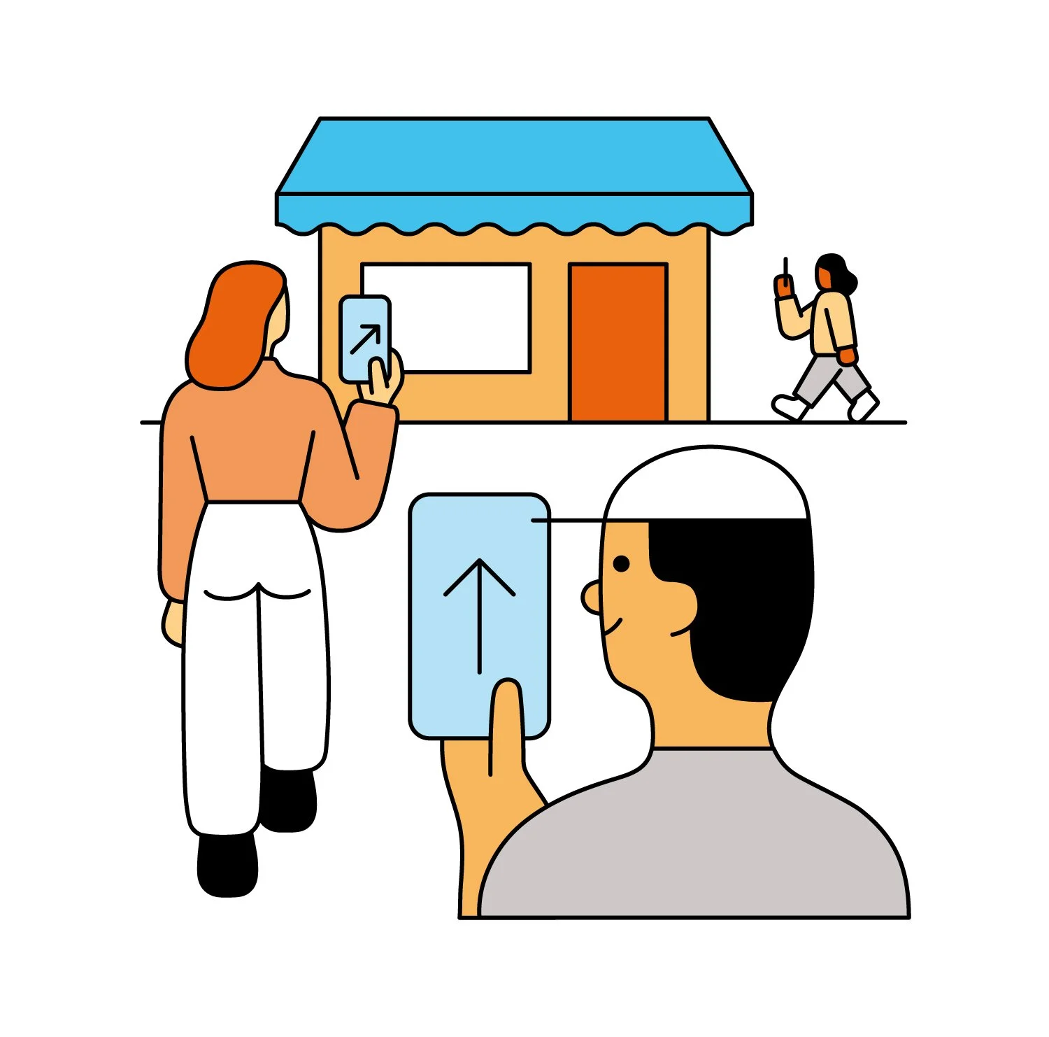 Raúl Soria is a Spanish illustrator. His work is digital, vector-based and warm-hearted.