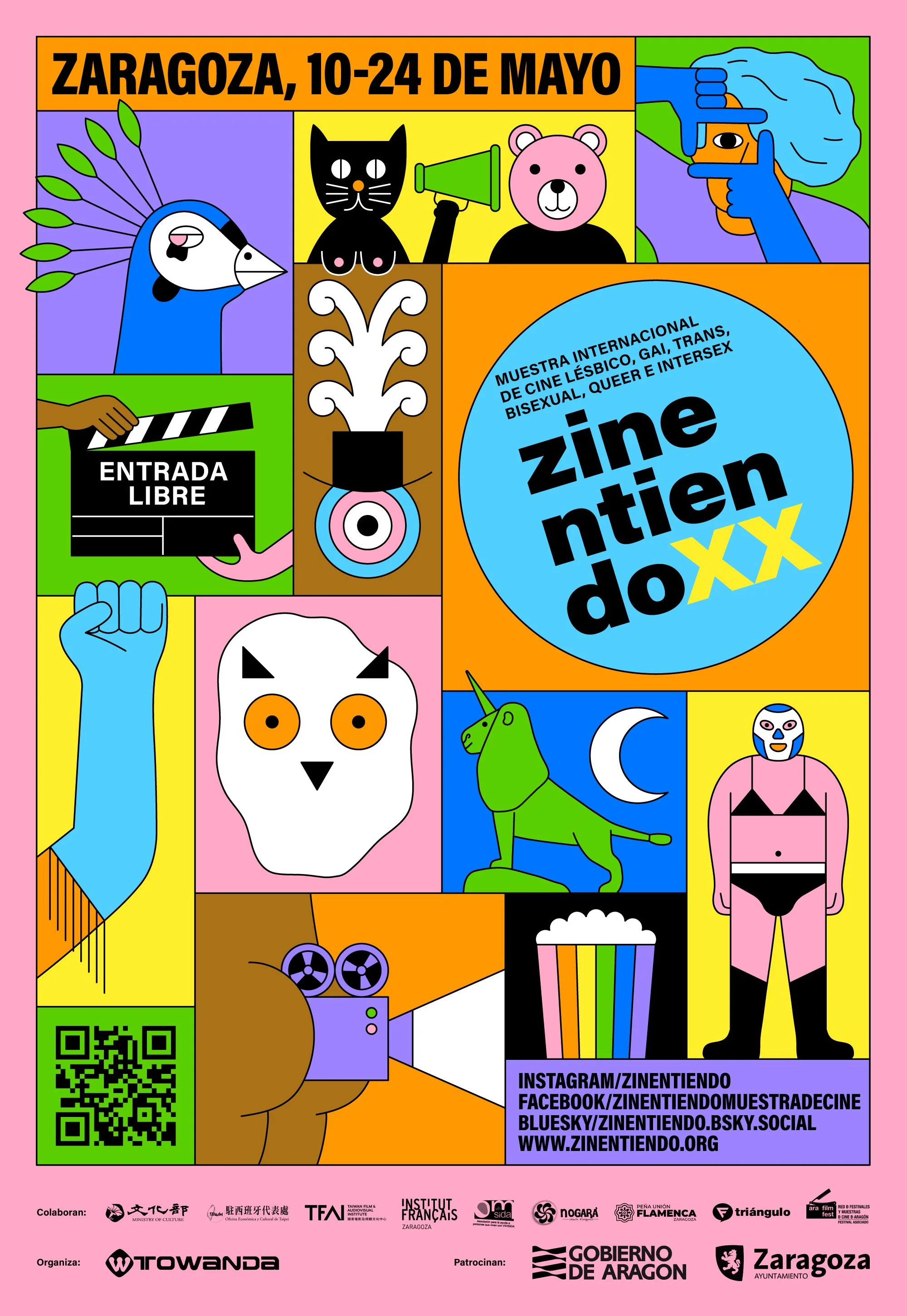 Raúl Soria is a Spanish illustrator. His work is digital, vector-based and warm-hearted.