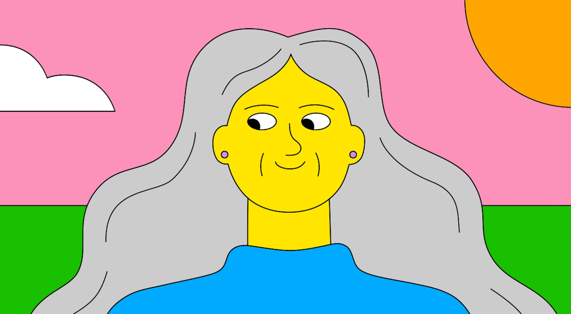 Raúl Soria is a Spanish illustrator. His work is digital, vector-based and warm-hearted.
