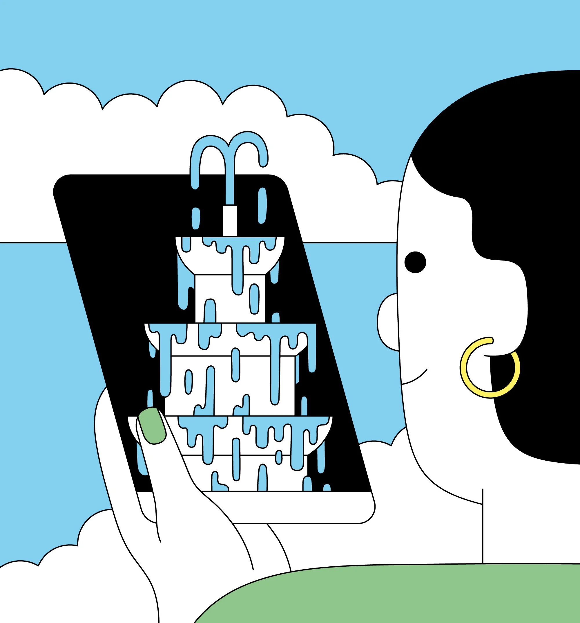 Raúl Soria is a Spanish illustrator. His work is digital, vector-based and warm-hearted.