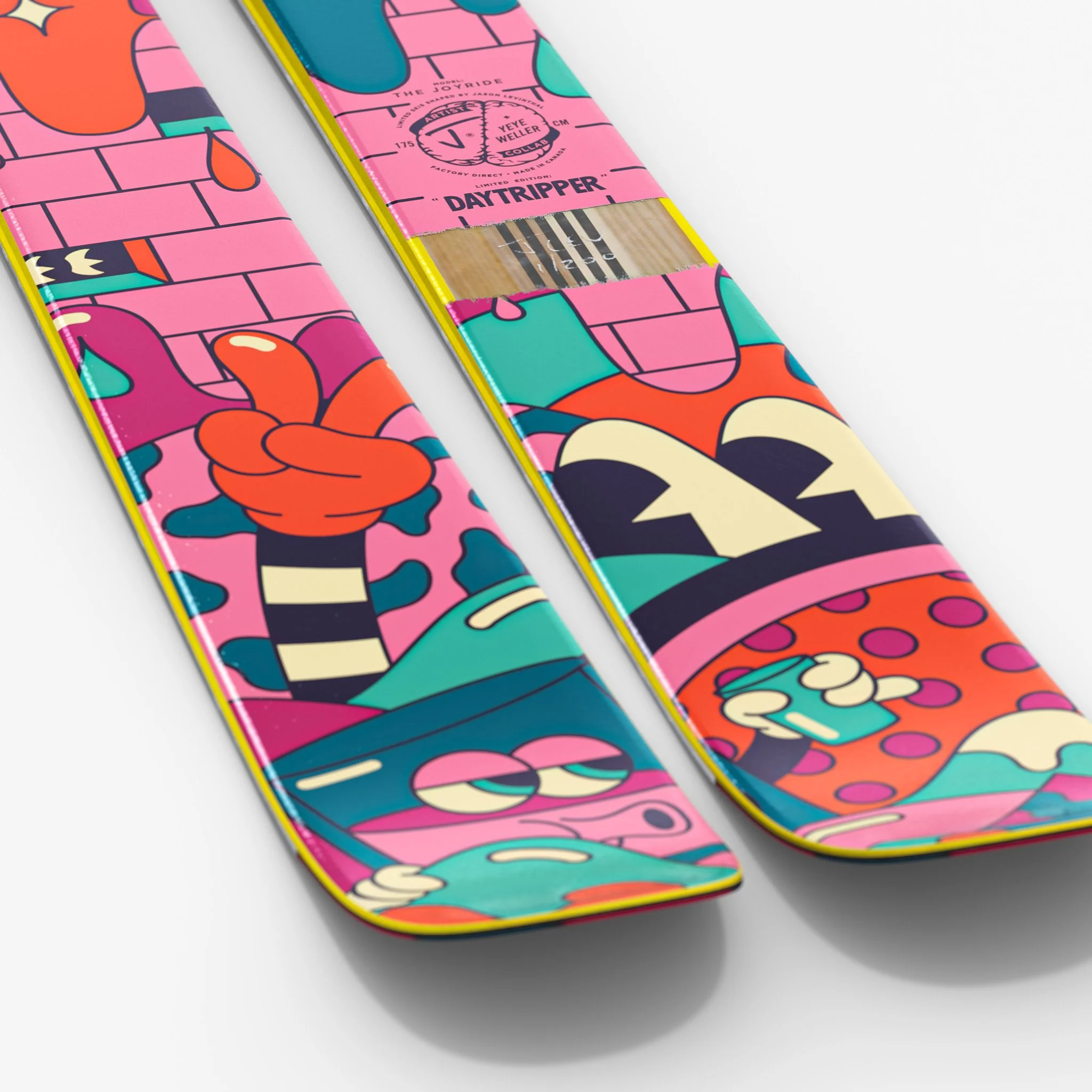Product illustration by Yeye Weller, a bold, colorful, and joyful artist duo from Münster, Germany and represented by Totally Reps, a boutique illustration and creative production agency offering artist management for commercial artists worldwide.