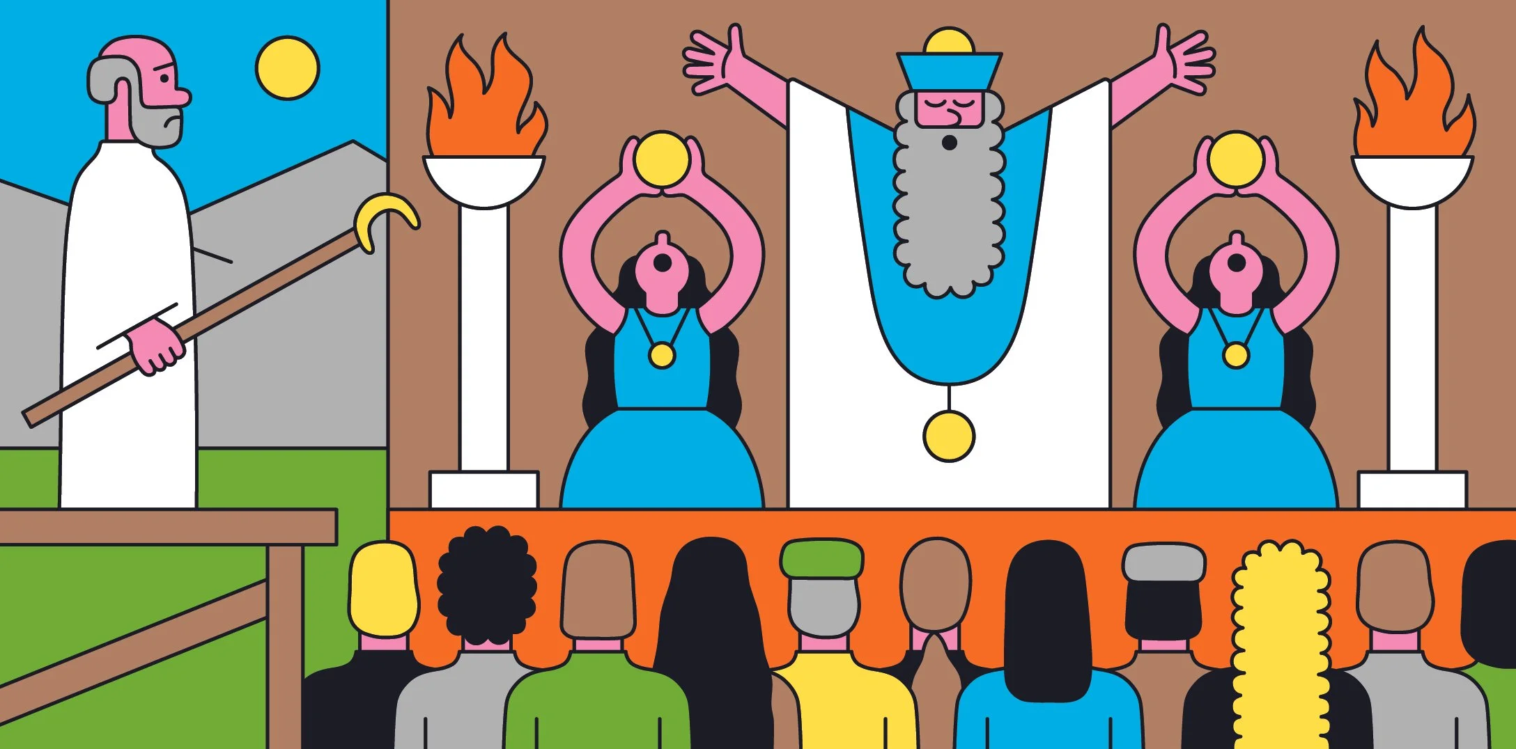 Raúl Soria is a Spanish illustrator. His work is digital, vector-based and warm-hearted.