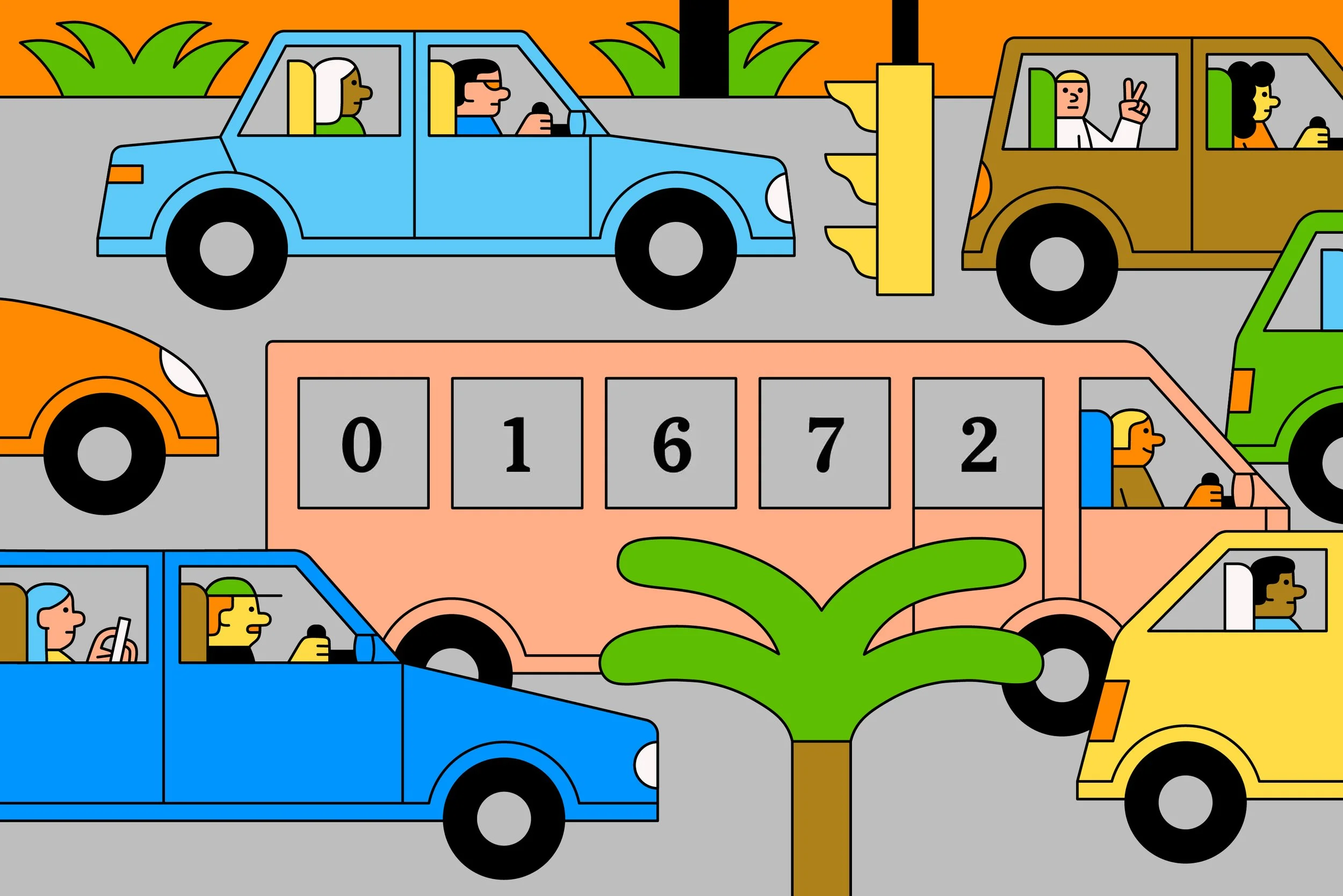 Raúl Soria is a Spanish illustrator. His work is digital, vector-based and warm-hearted.