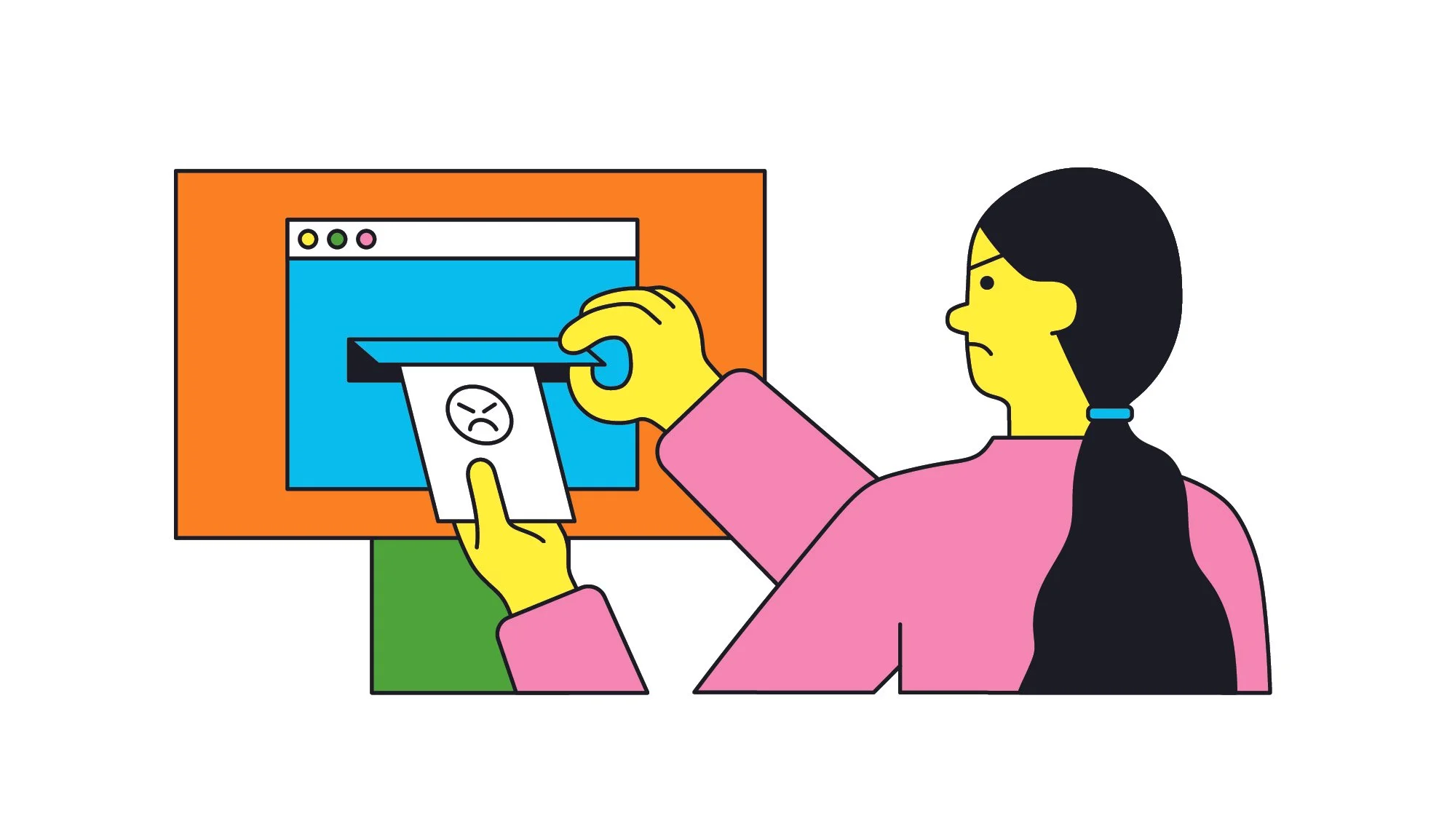 Raúl Soria is a Spanish illustrator. His work is digital, vector-based and warm-hearted.