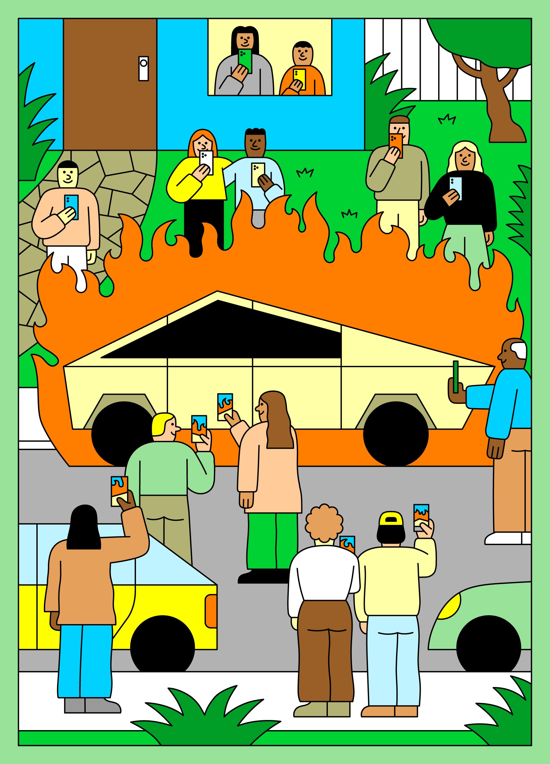 Raúl Soria is a Spanish illustrator. His work is digital, vector-based and warm-hearted.