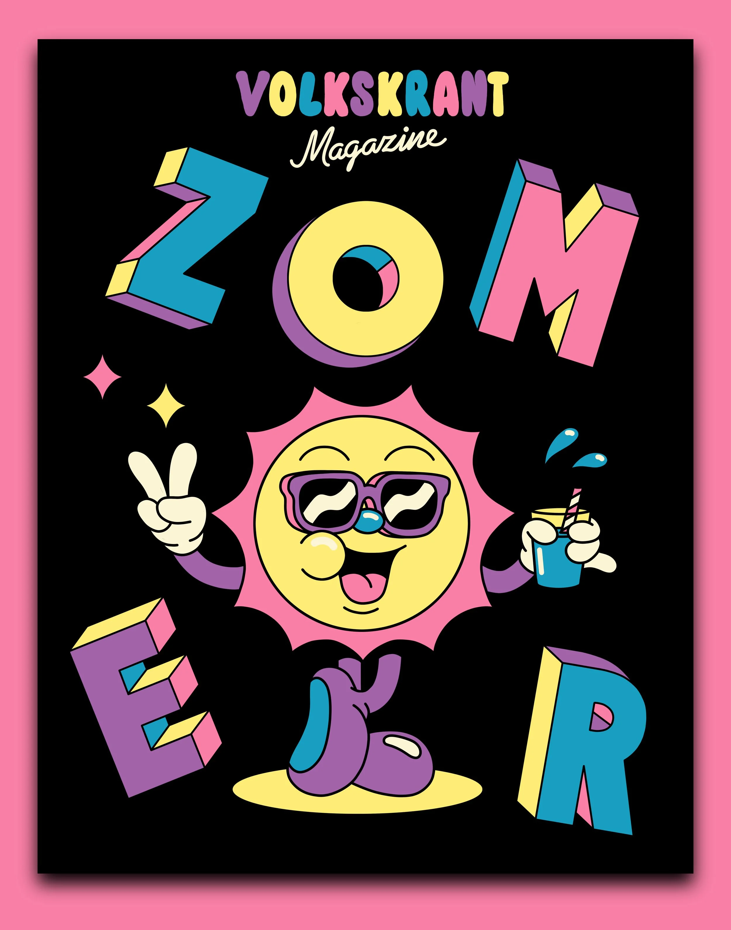 Yeye Weller is an internationally recognized artist duo from Münster, Germany, known for their colorful, playful and instantly recognizable visual language.