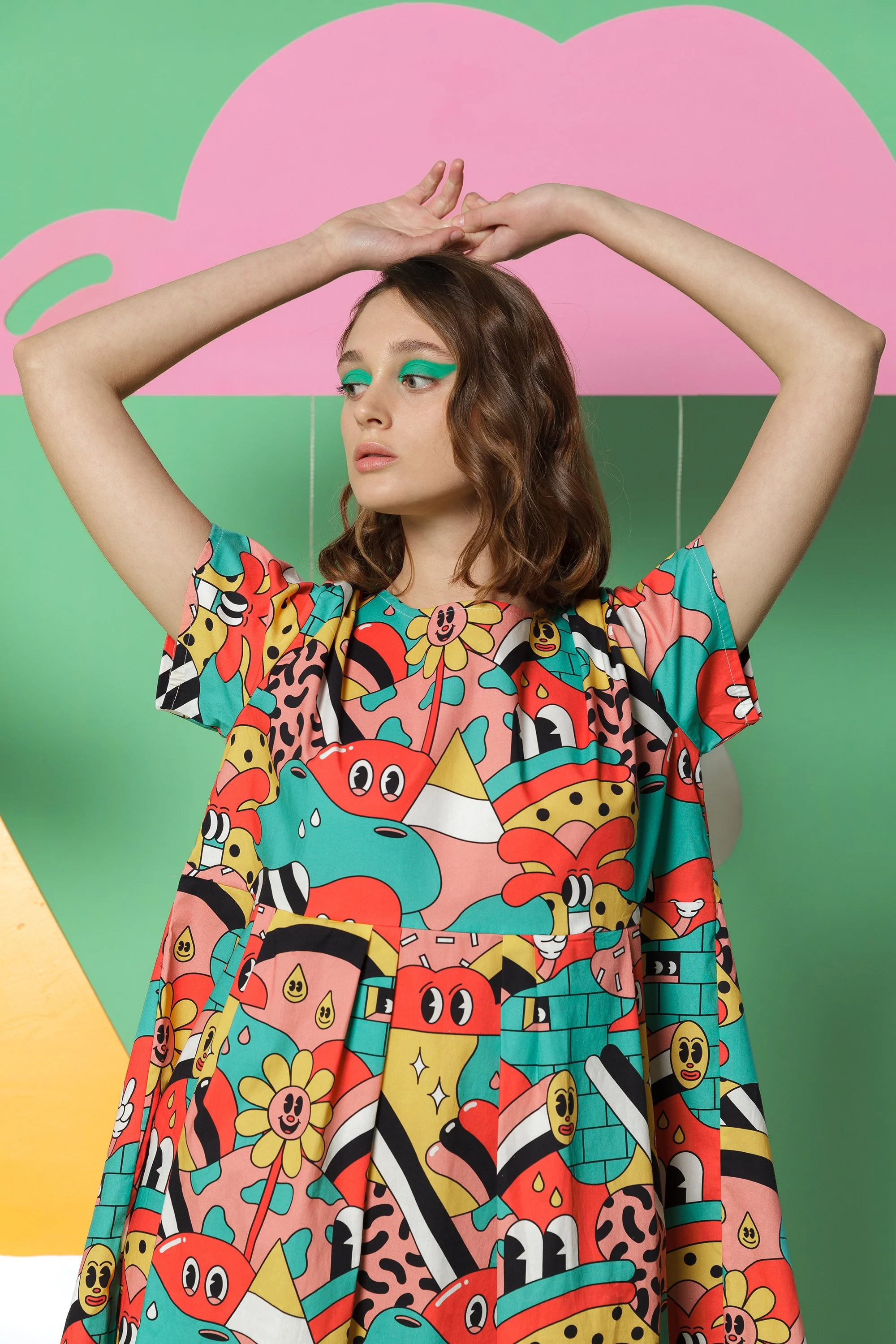 Product illustration by Yeye Weller, a bold, colorful, and joyful artist duo from Münster, Germany and represented by Totally Reps, a boutique illustration and creative production agency offering artist management for commercial artists worldwide.