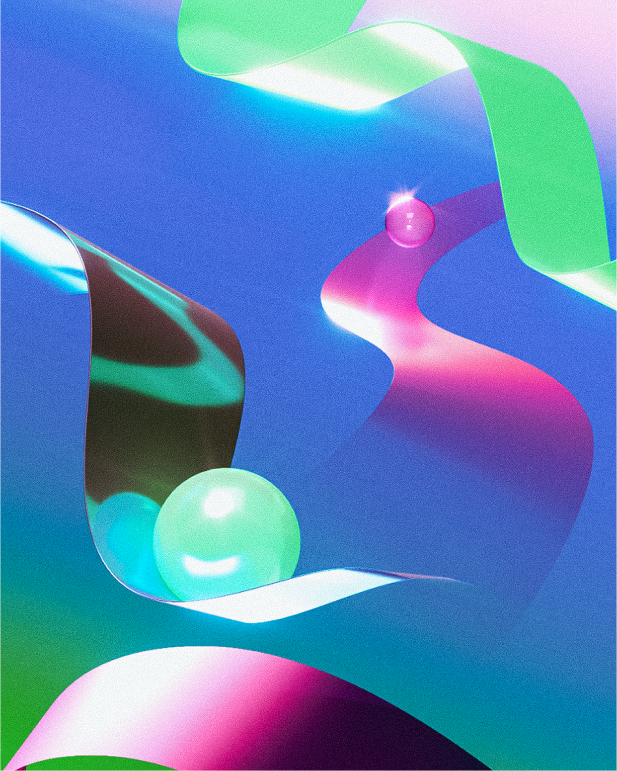 Arina Emelianova is a CGI artist and director who builds hyperreal, maximalist worlds around products.