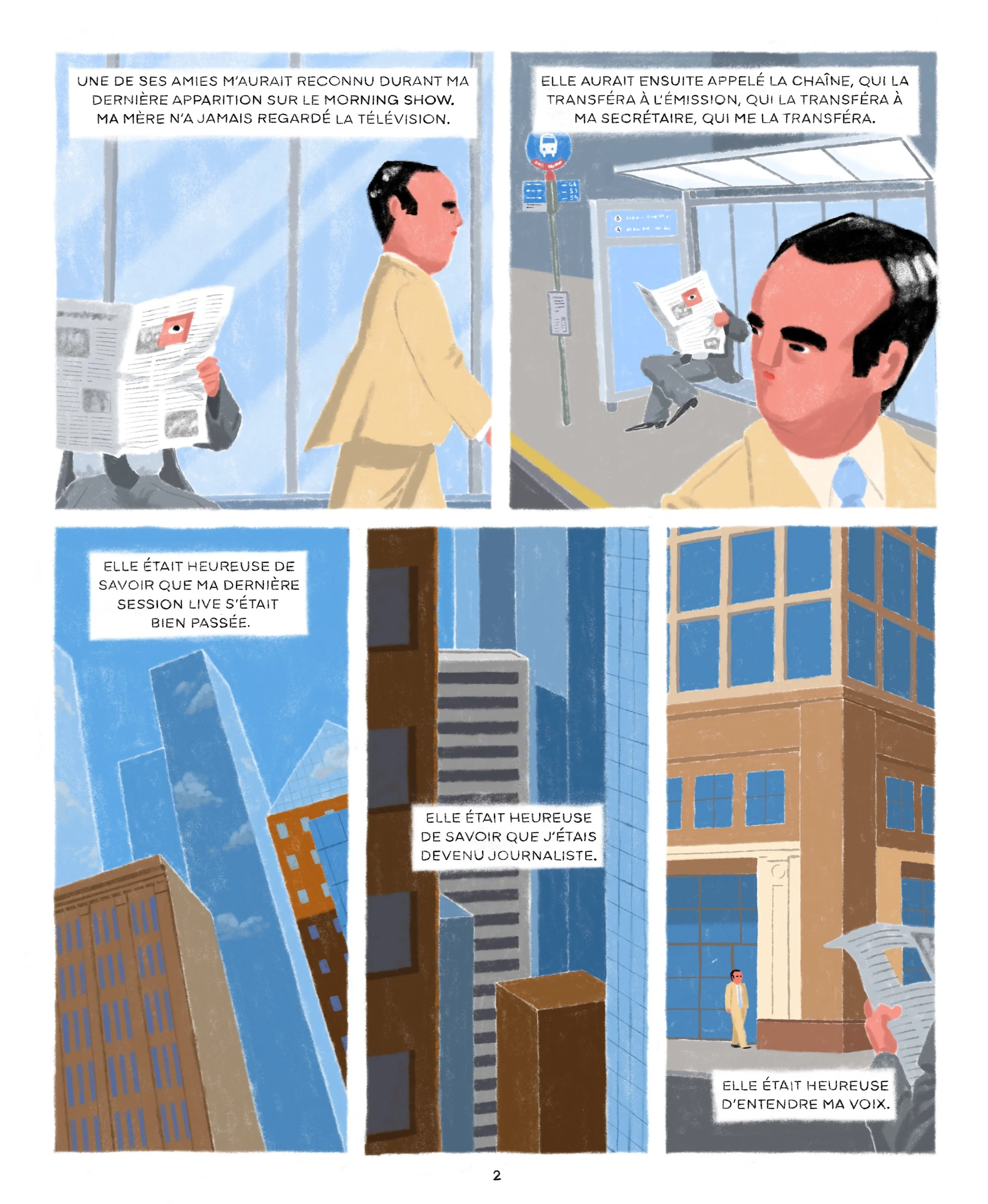 Graphic novels by Thom Espinos, an illustrator, animator, and graphic novelist, currently based in Paris.