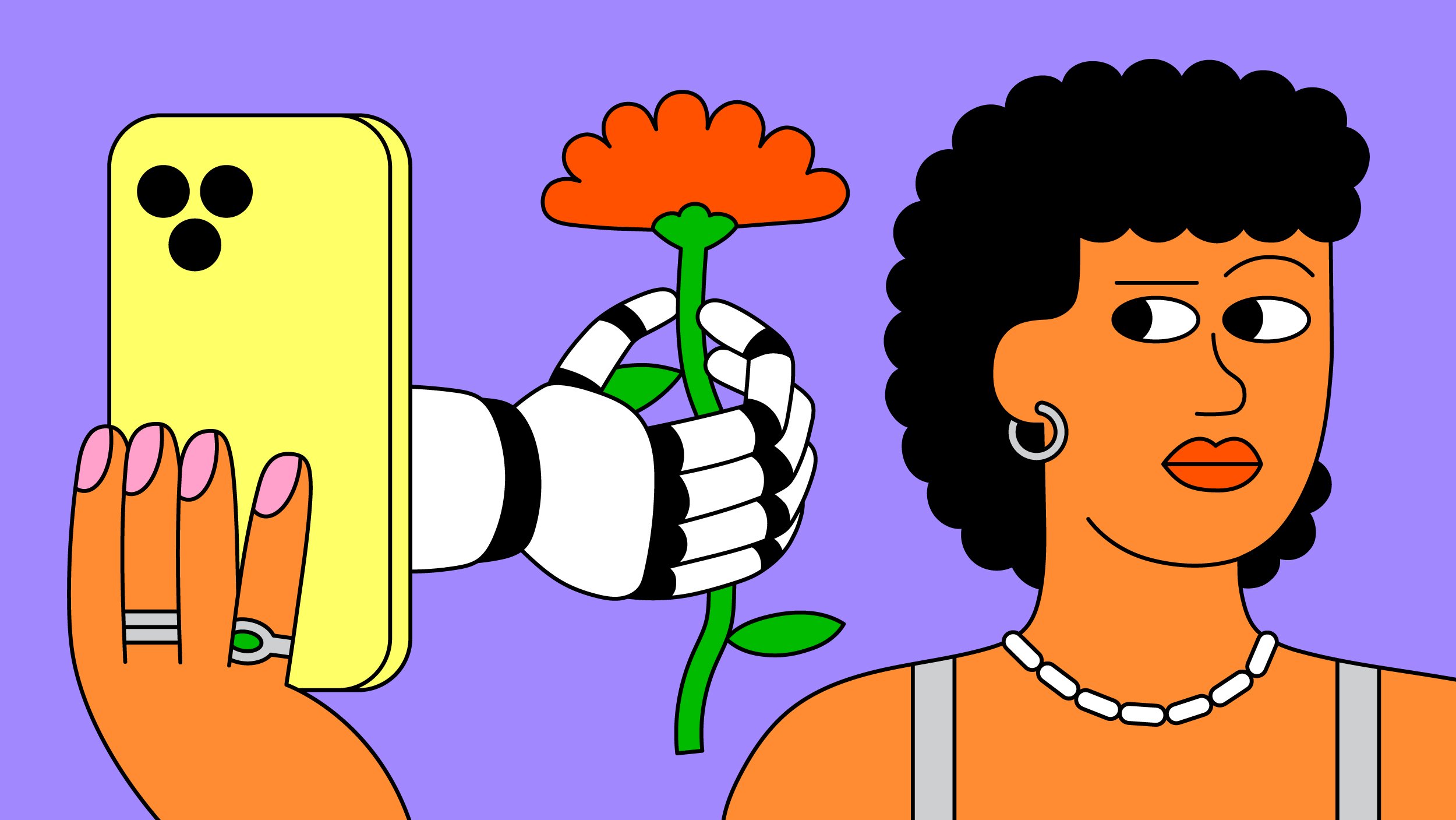 Raúl Soria is a Spanish illustrator. His work is digital, vector-based and warm-hearted.