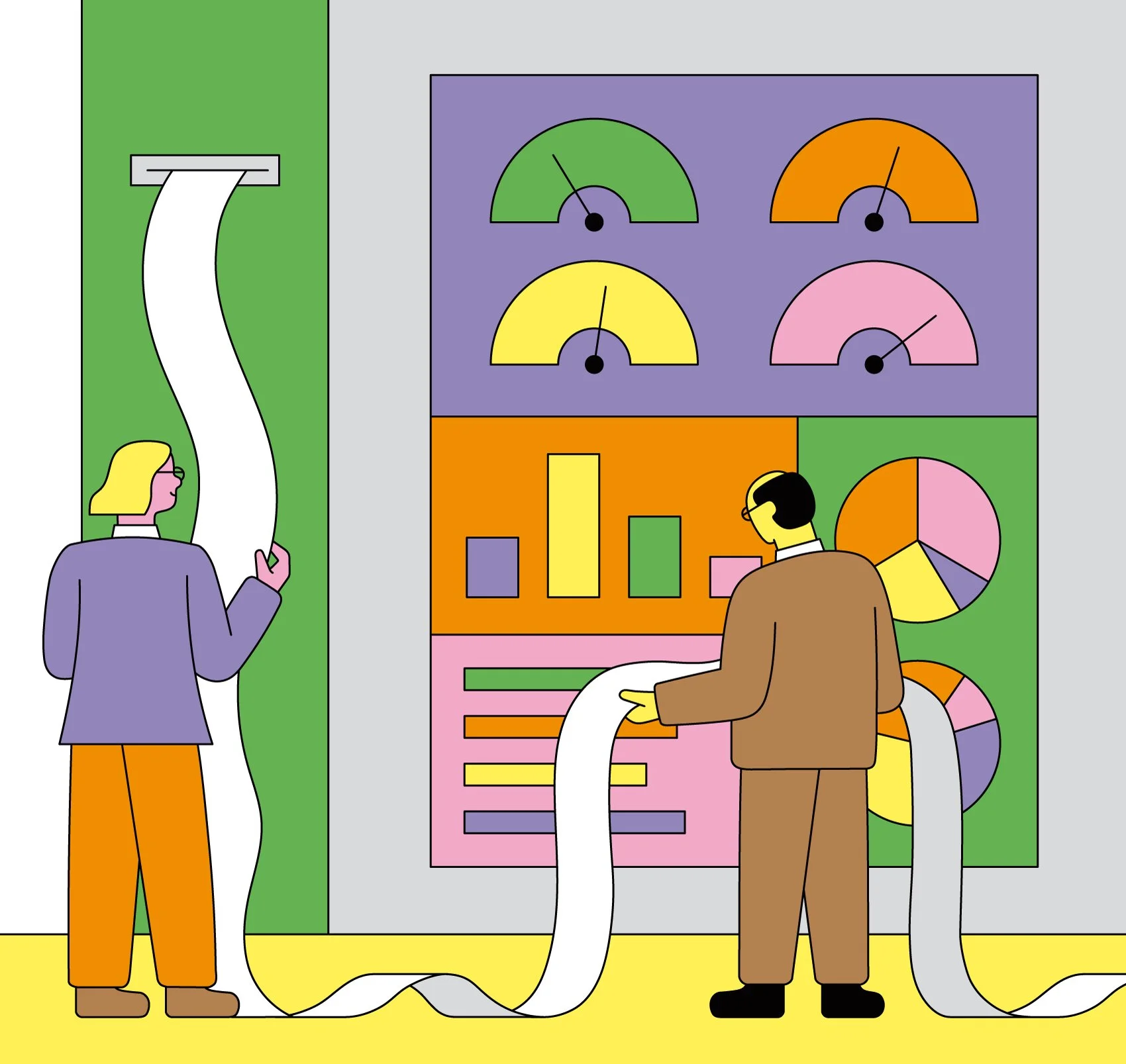 Raúl Soria is a Spanish illustrator. His work is digital, vector-based and warm-hearted.