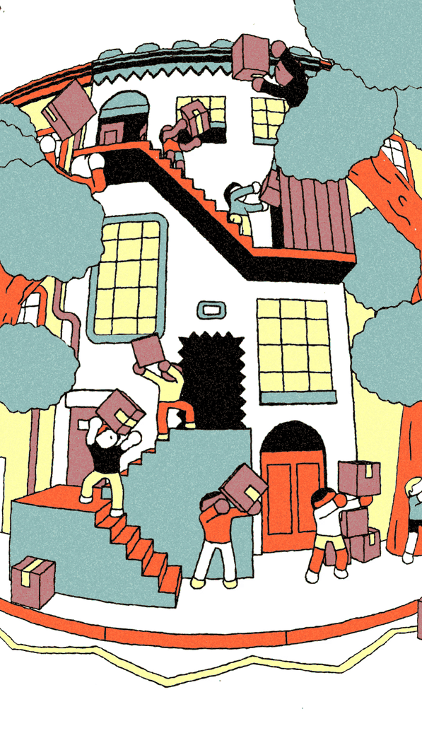 Plantopia is the creative partnership of Maryka Laudet and Quentin Camus, a French duo based in Bristol, UK, and represented by Totally Reps.