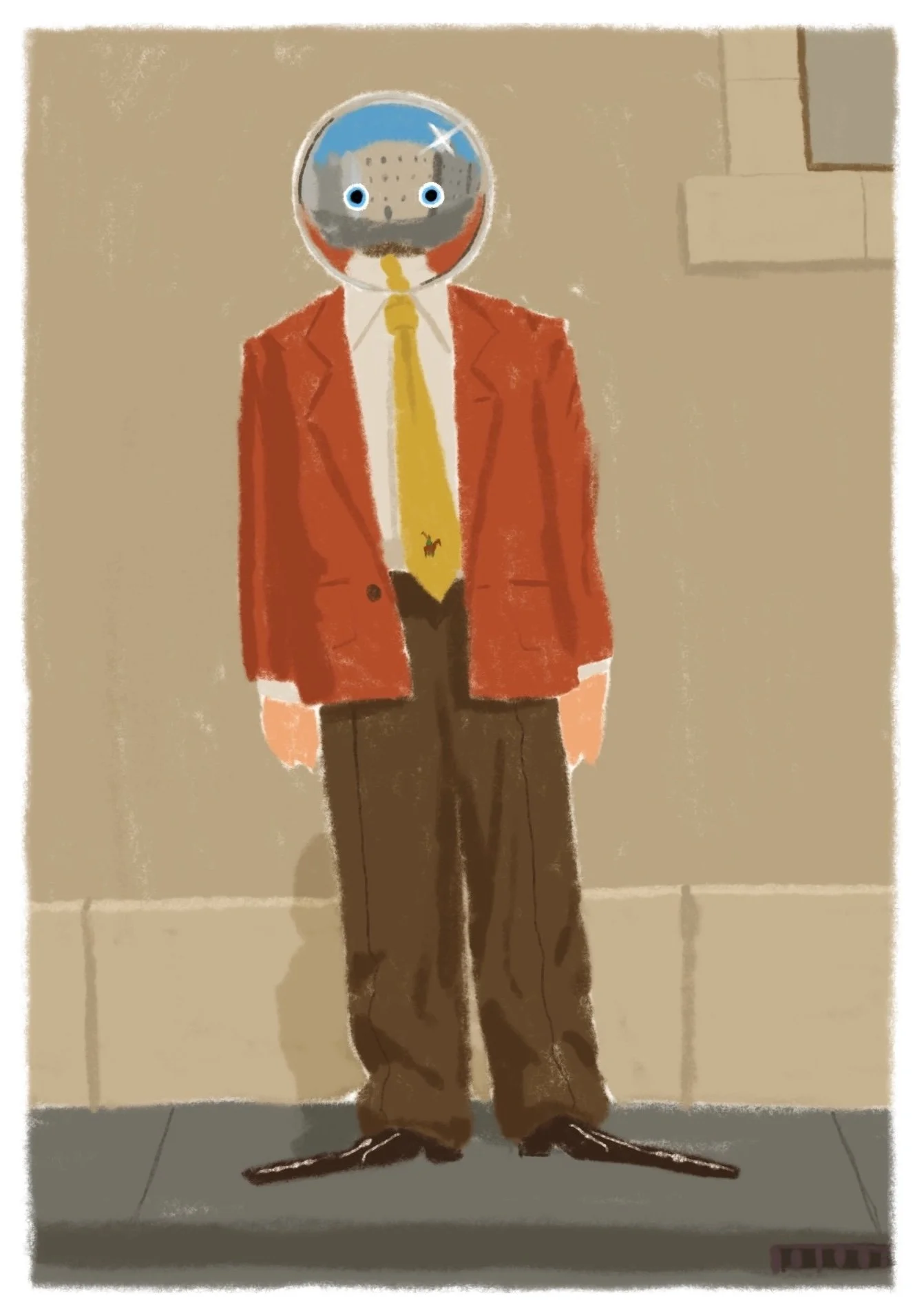 Thom Espinos is an illustrator, animator, and graphic novelist, currently based in Paris. His work is known for its vibrant palette and playful tone, using humor as a way to engage with subjects of all kinds.