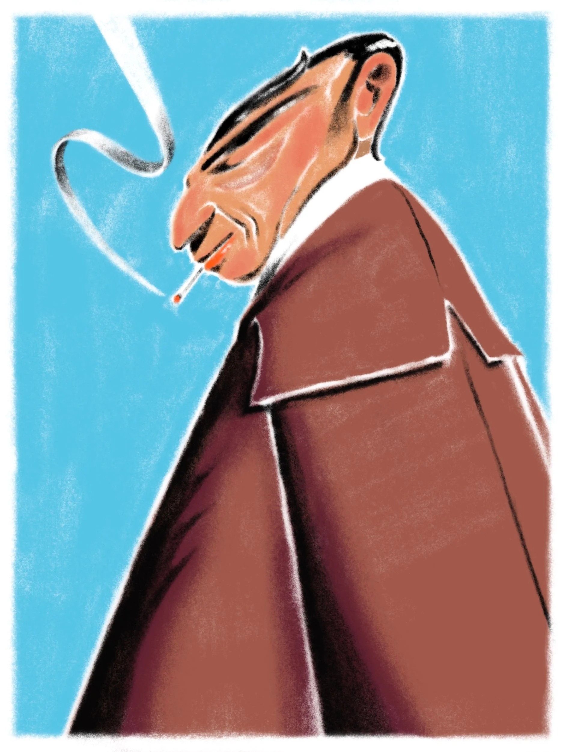 Thom Espinos is an illustrator, animator, and graphic novelist, currently based in Paris. His work is known for its vibrant palette and playful tone, using humor as a way to engage with subjects of all kinds.