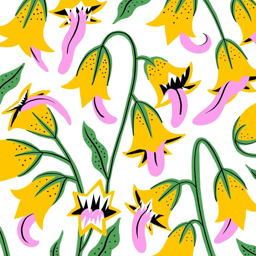 Ali Mac is a Connecticut-based artist working across mediums. Her style is characterized by loose, organic lines and candy-colored hues. Ali is represented by Totally Reps, a boutique illustration agency representing artists worldwide.