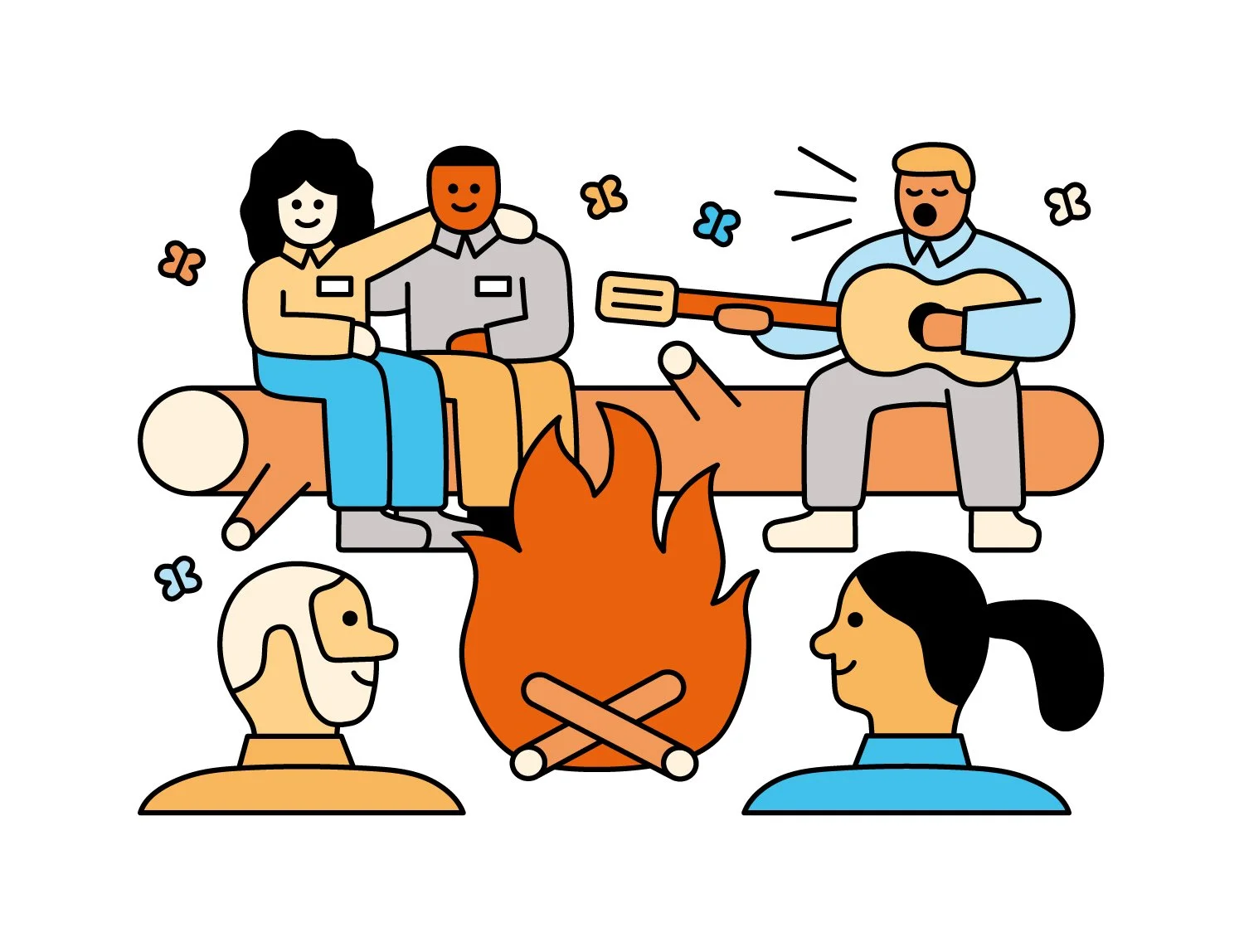 Raúl Soria is a Spanish illustrator. His work is digital, vector-based and warm-hearted.