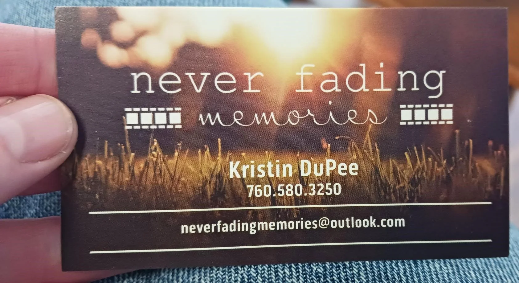 Never Fading Memories.jpg