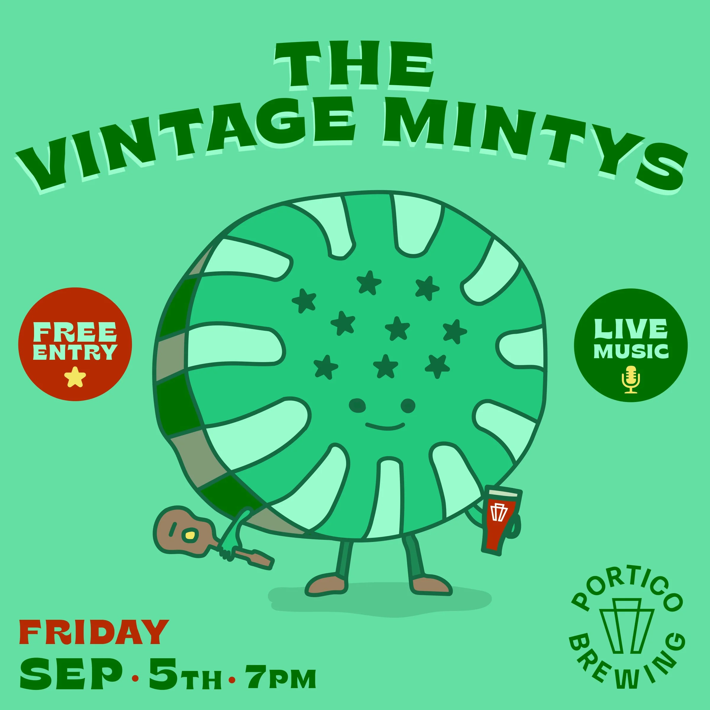Vintage Mintys