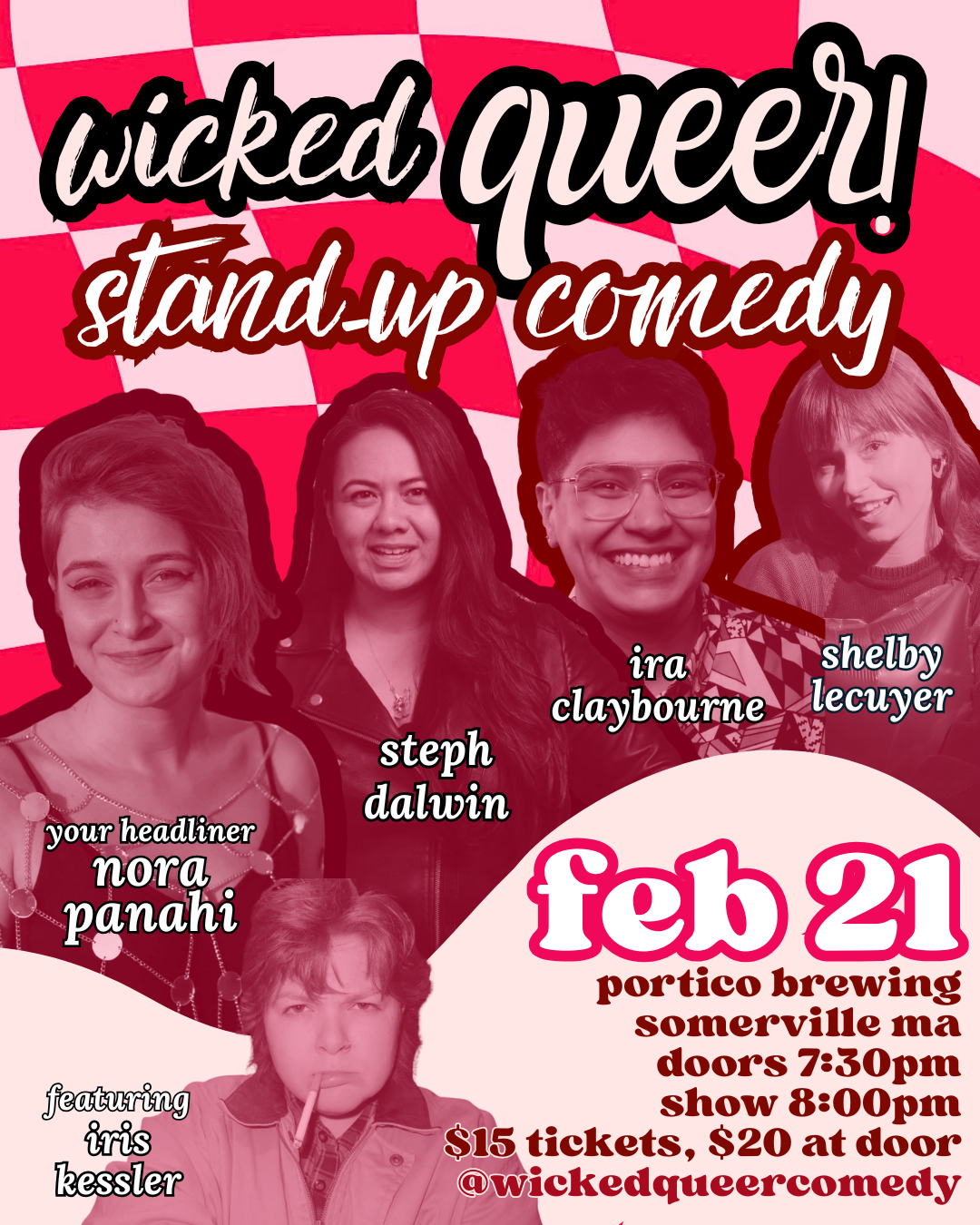 Wicked Queer! Stand-Up Comedy