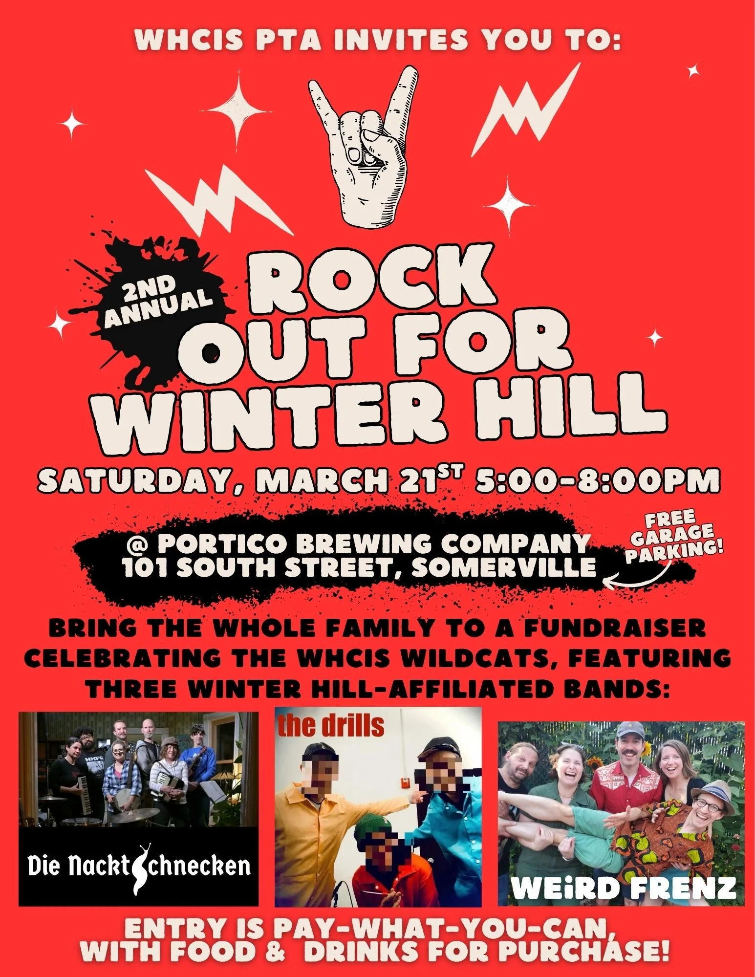 Rock Out for Winter Hill