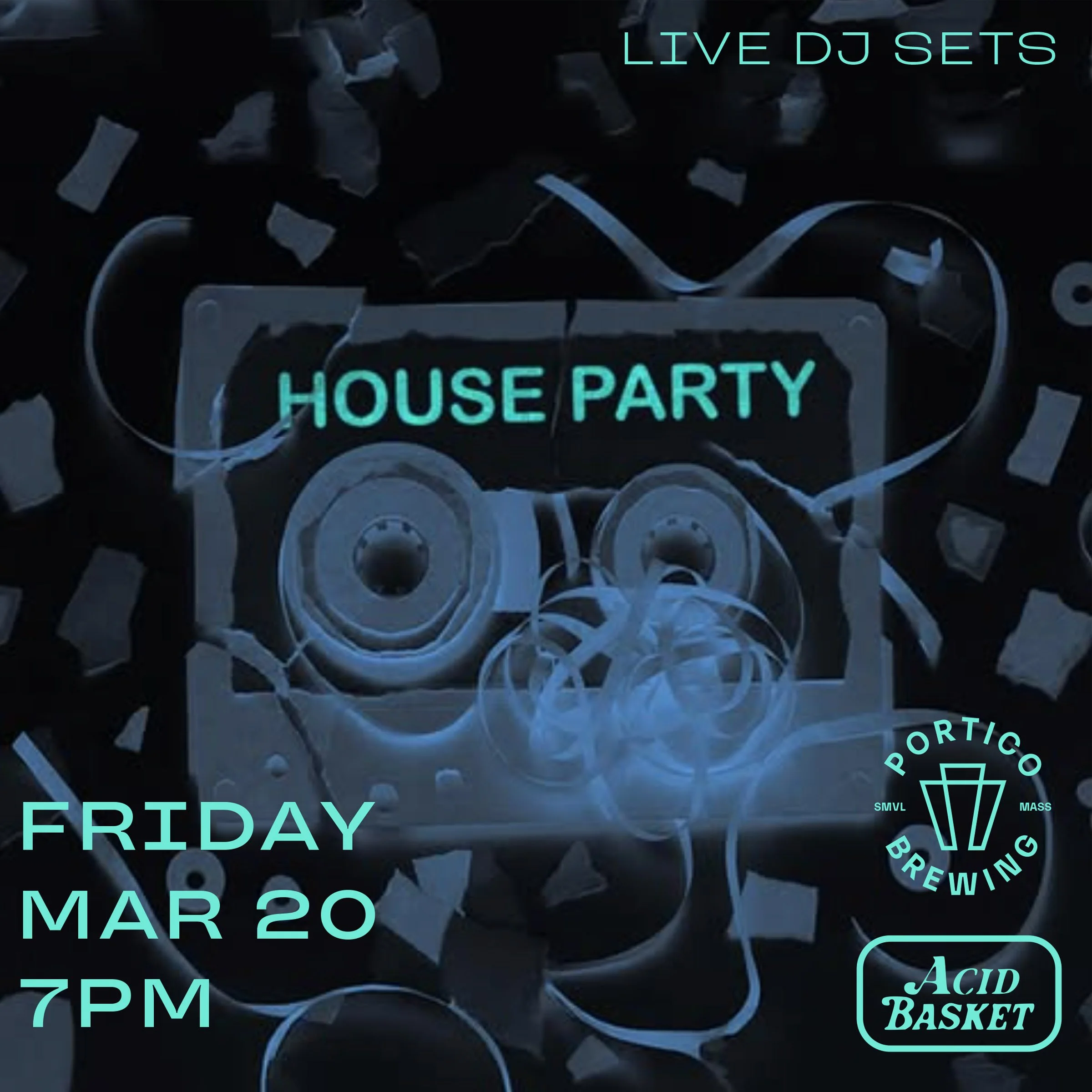 South Street Sessions: House Party