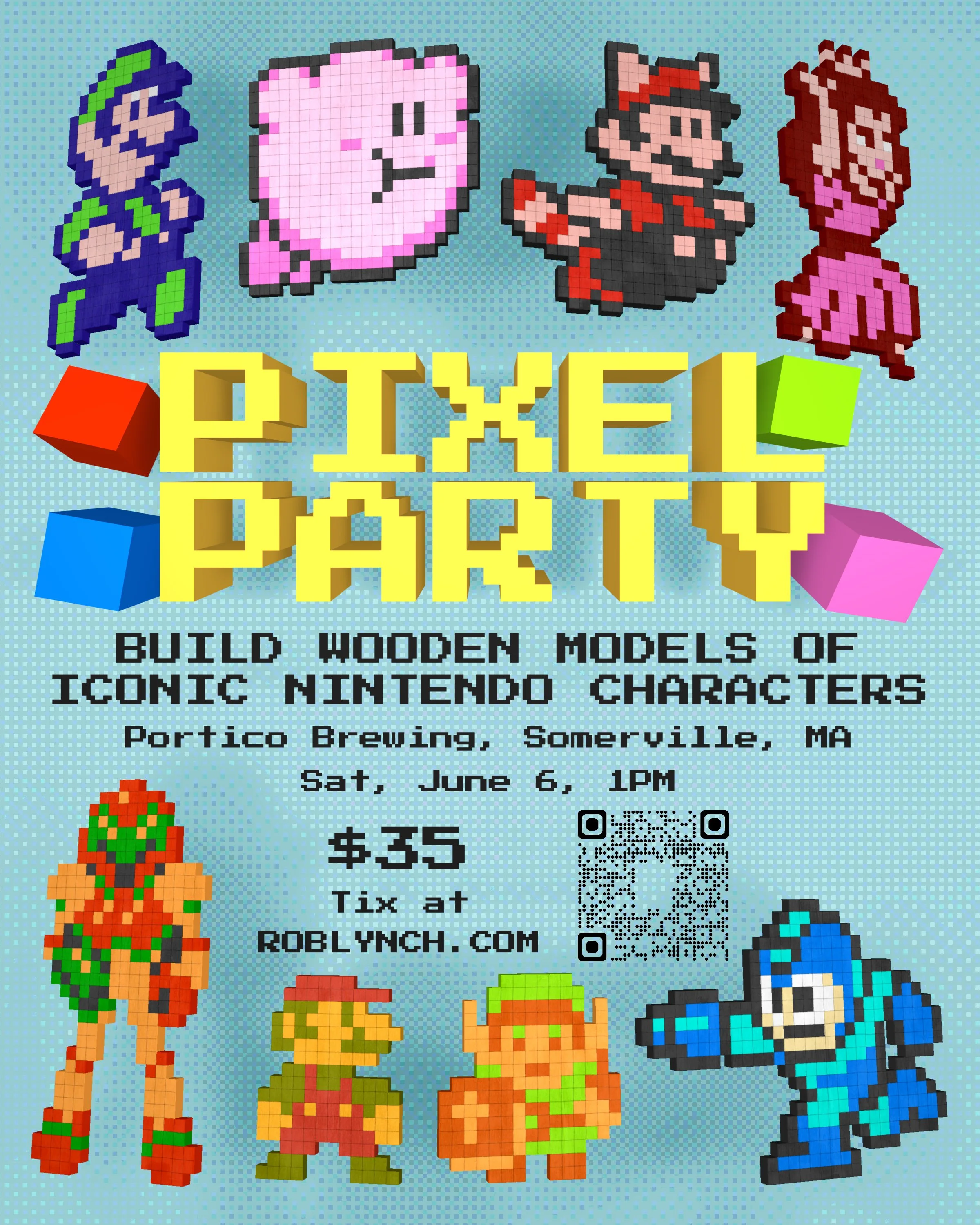 Pixel Party
