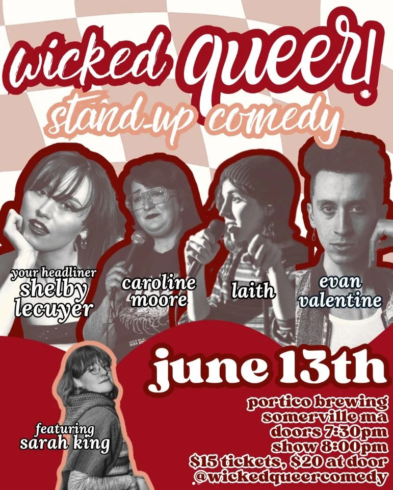 Wicked Queer! Stand-Up Comedy