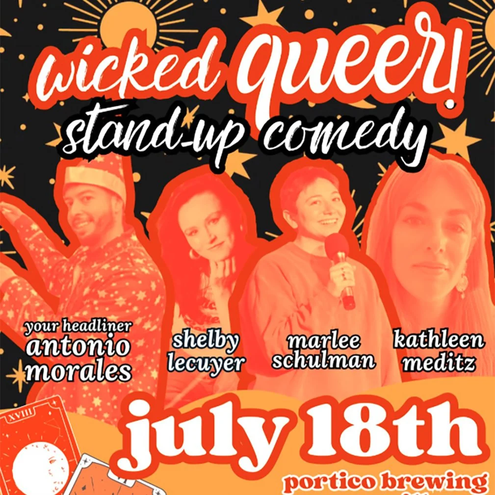 Wicked Queer! Stand-Up Comedy