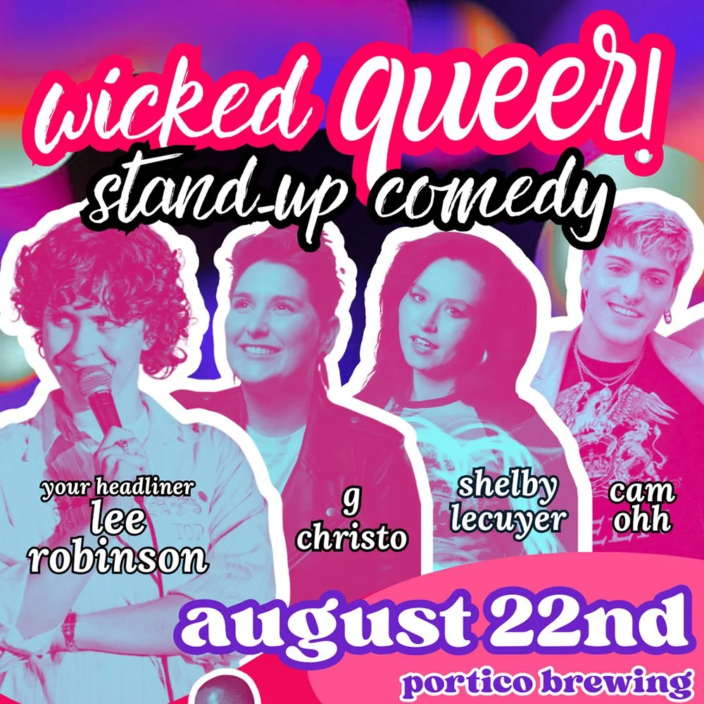 Wicked Queer! Stand-Up Comedy