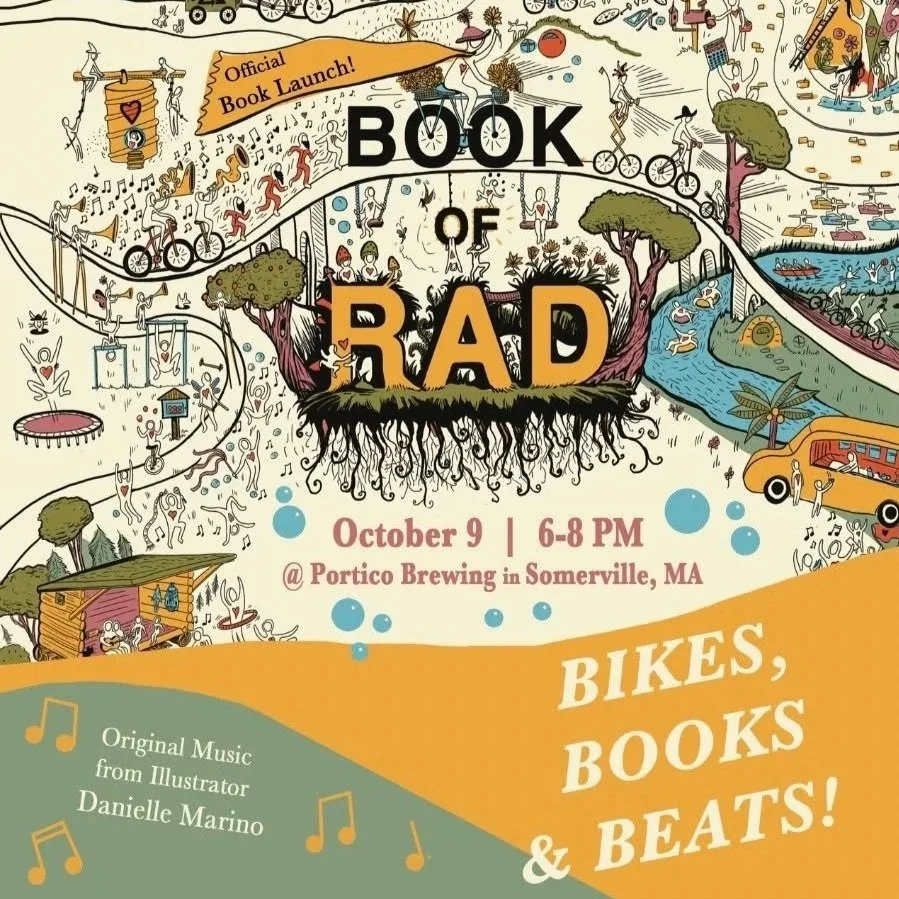 Bikes, Books &amp; Beats