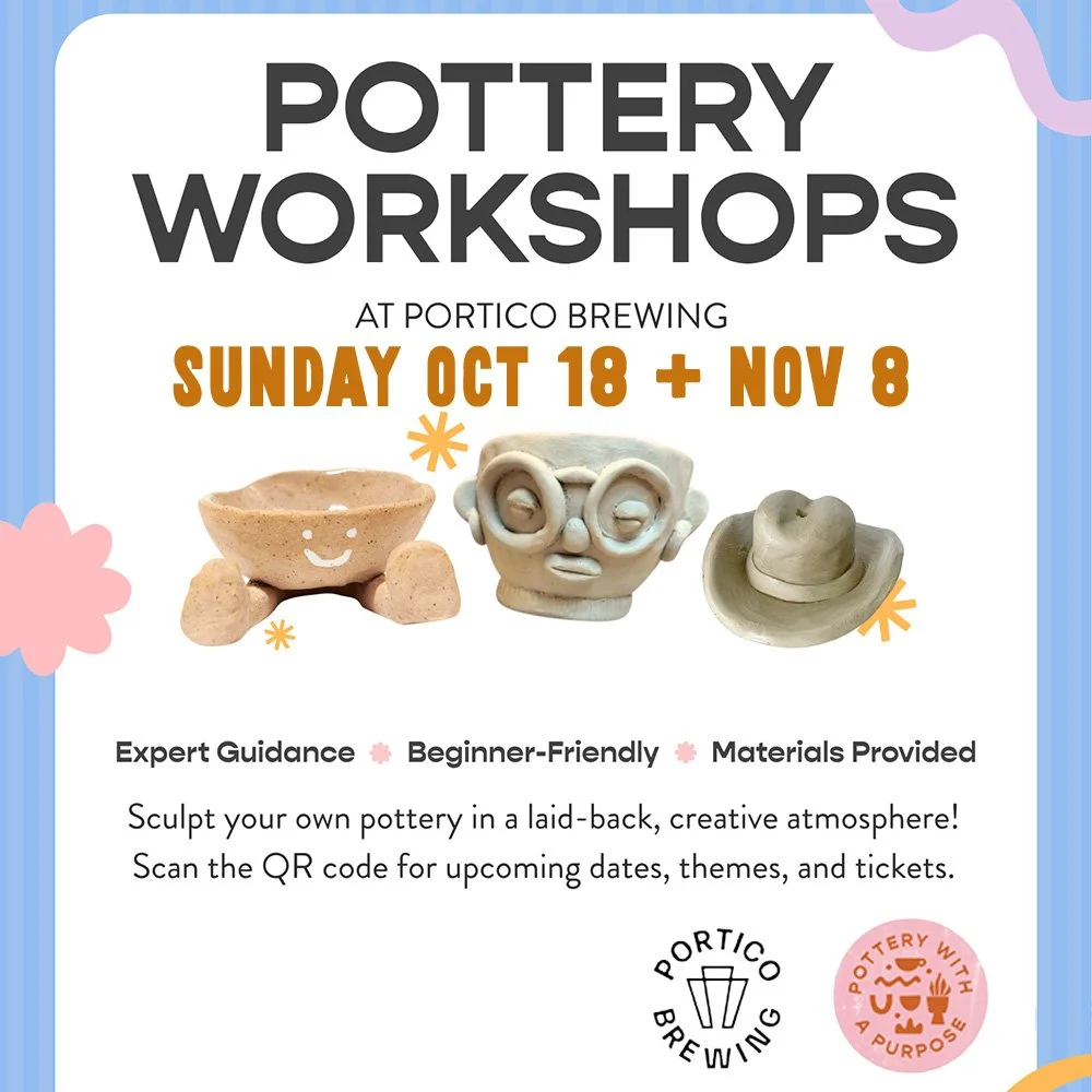 Pottery with A Purpose: Halloween Edition