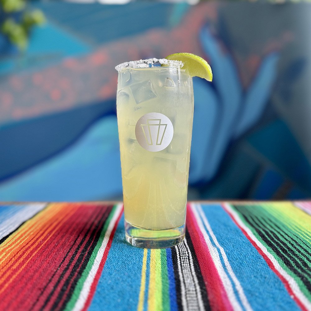 Dayglow Spritz | Margarita Seltzer Cocktail | 8% ABV | A dayglow seltzer cocktail, a ‘setlzerita’ if you will. A margarita cocktail with our in-house brewed seltzer!