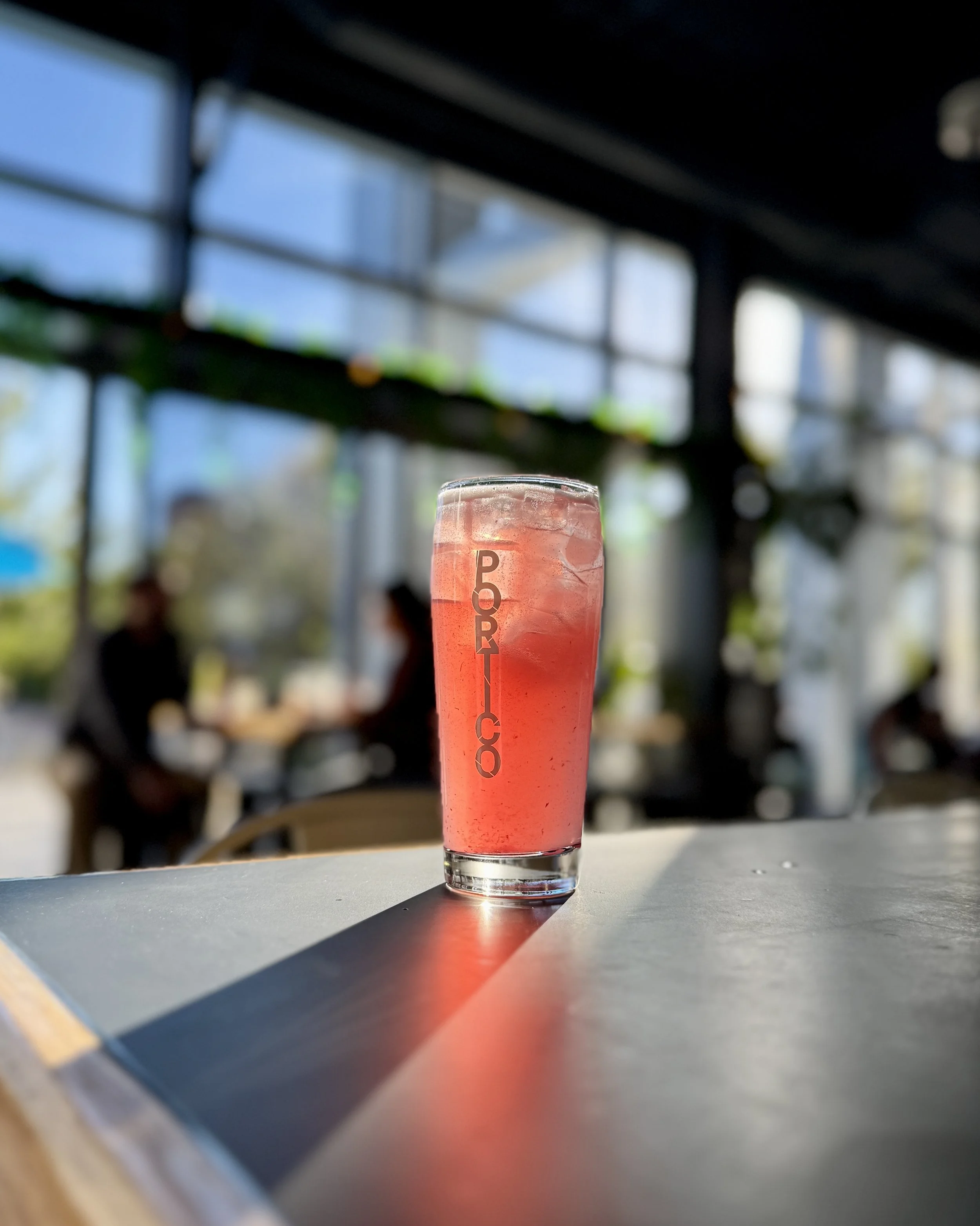 Dayglow | Blue Pom Pop Hard Seltzer | 5.6% ABV | A bright, juicy burst of blueberry and pomegranate balanced with a pop of key lime.