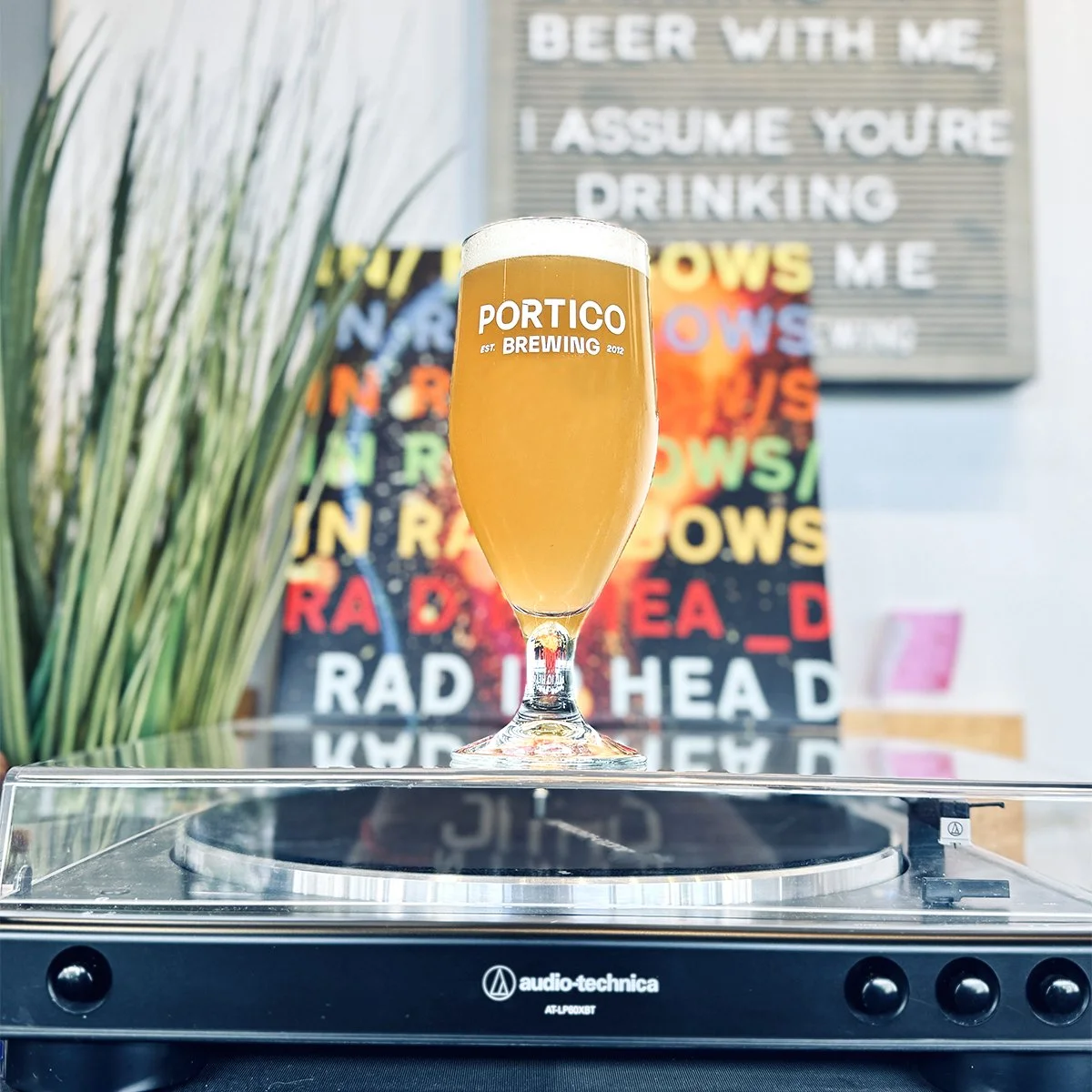 Reboot | Hazy IPA | 5.6% ABV | brewed with Bru-1, Wolf and Idaho 7, this hop-forward brew features stone fruit, citrus and moderate bitterness with a soft finish.
