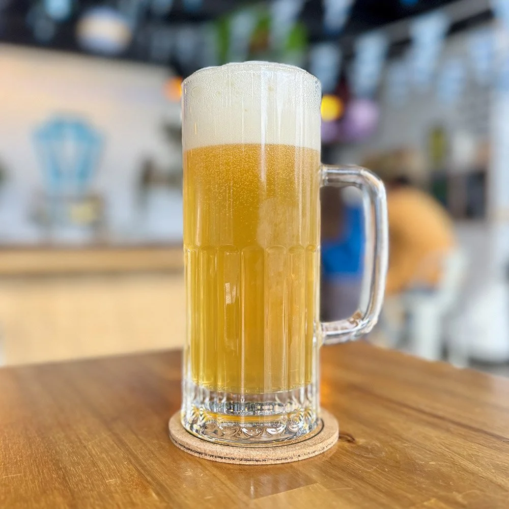 Bauhaus | Festbier | 5.6% ABV | German festbier featuring subtle notes of toast, a slightly sweet malty flavor and herbal spice aromas.