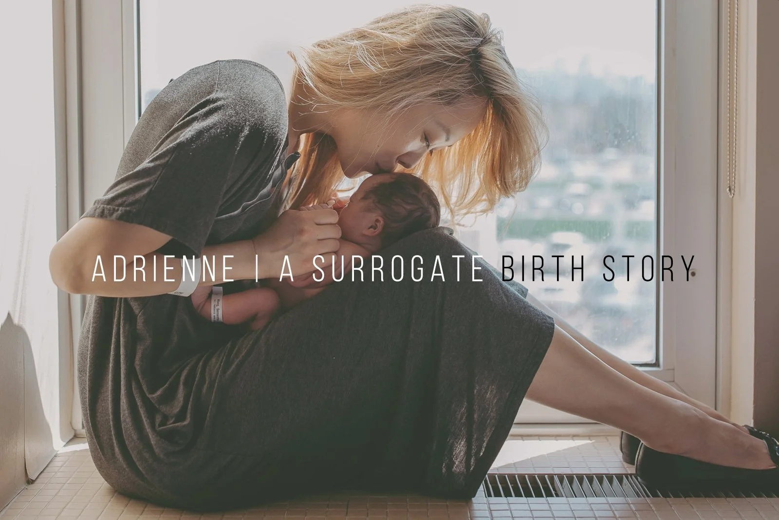 A surrogate birth story, located in Calgary at Foothills Hospital.