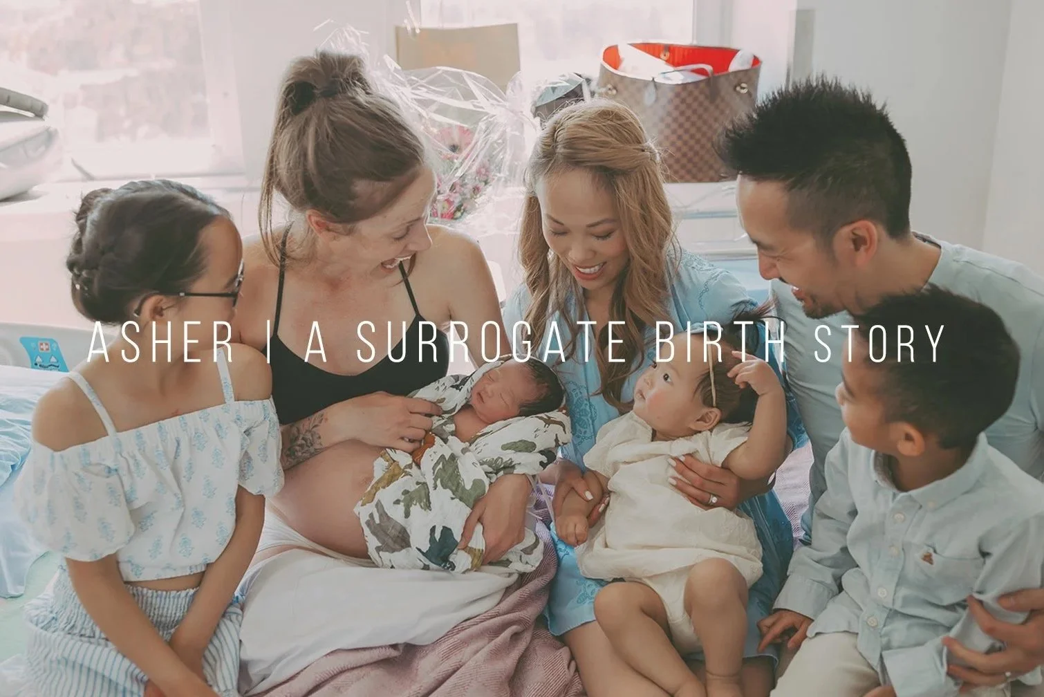 A surrogate birth story in calgary, alberta