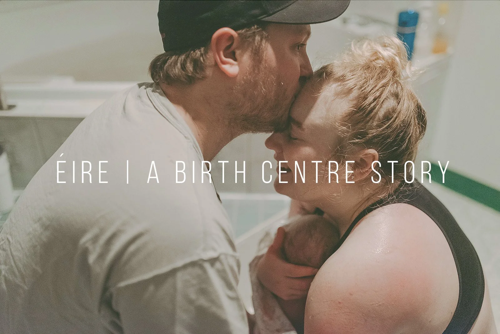 A birth story photographed at the Arbour Birth Centre in Calgary, Alberta with midwives.