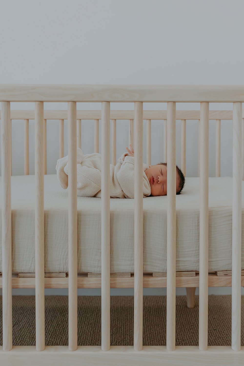 Newborn photo session