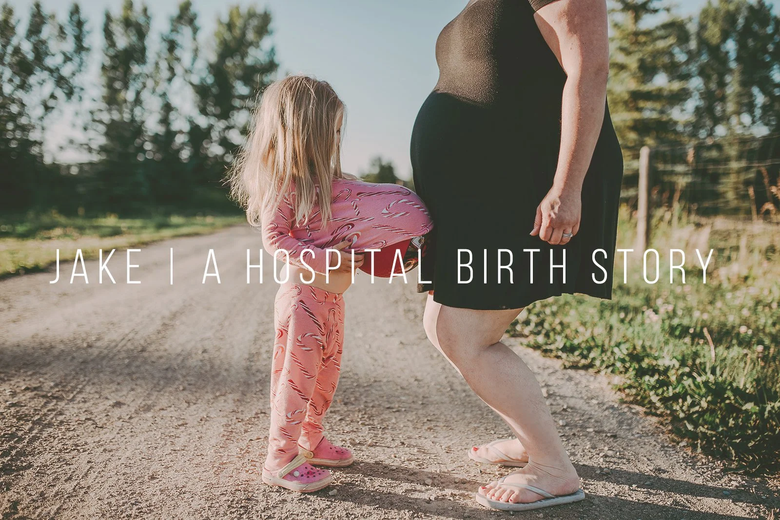 A birth story that documents being at home and at the hospital with midwives. Located in Calgary, Alberta.