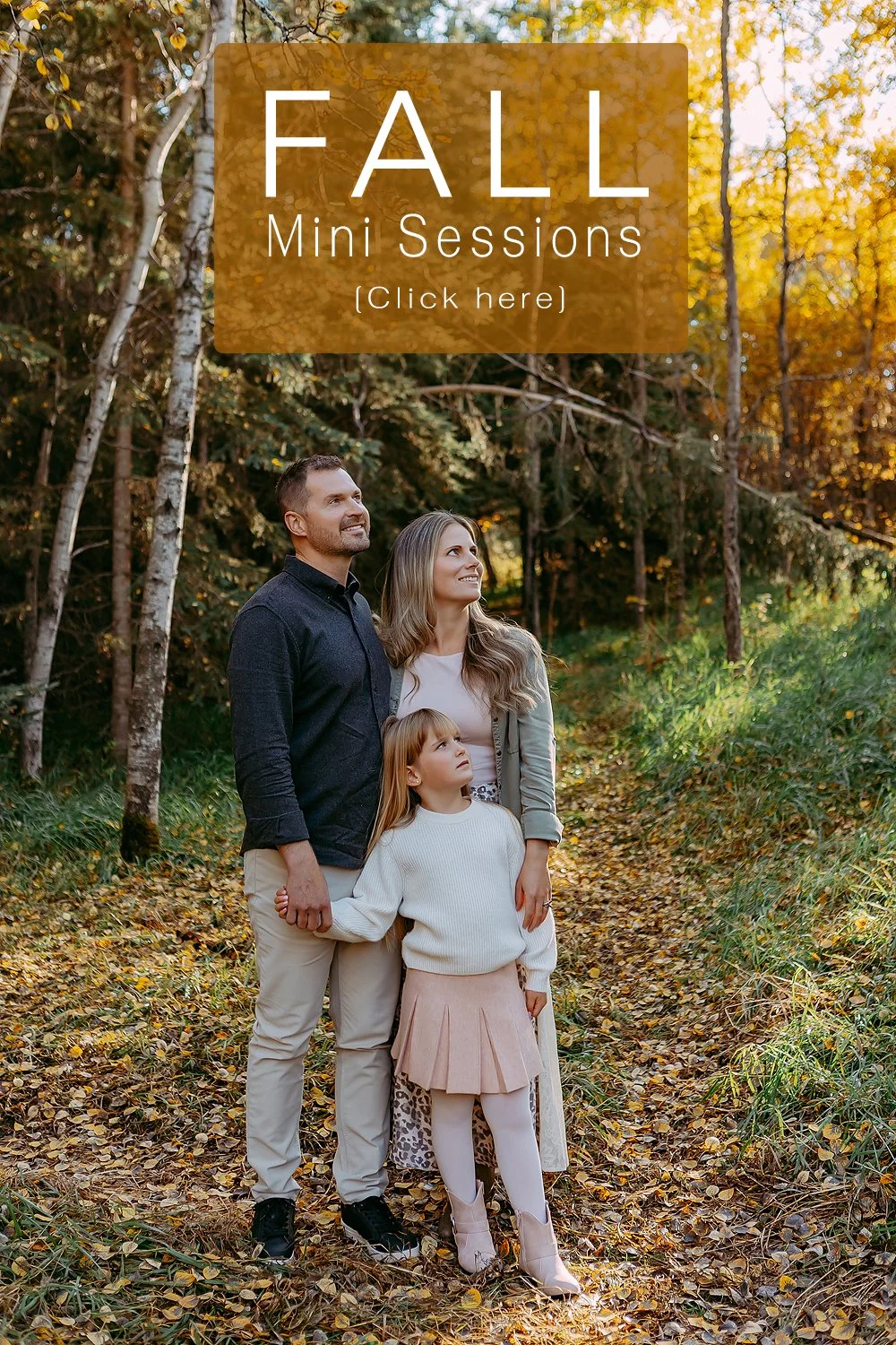 2026 Fall Family Mini Sessions are open for registration. Book here!