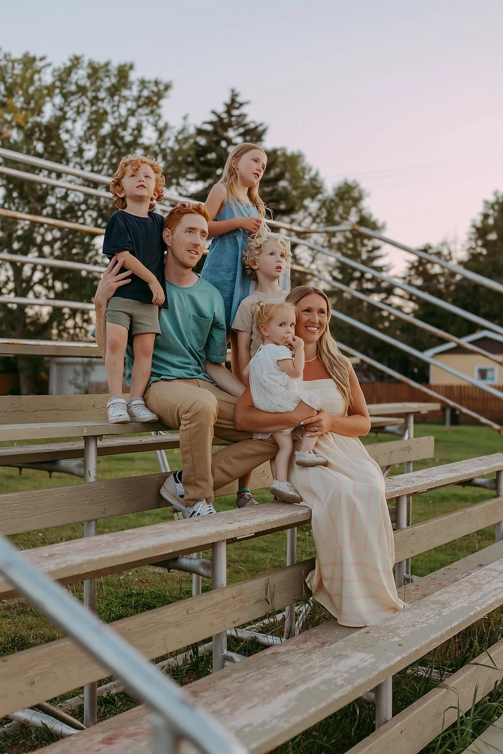 Calgary Family Photography. Photographed in SE Calgary by Kristina Nichol Photography.