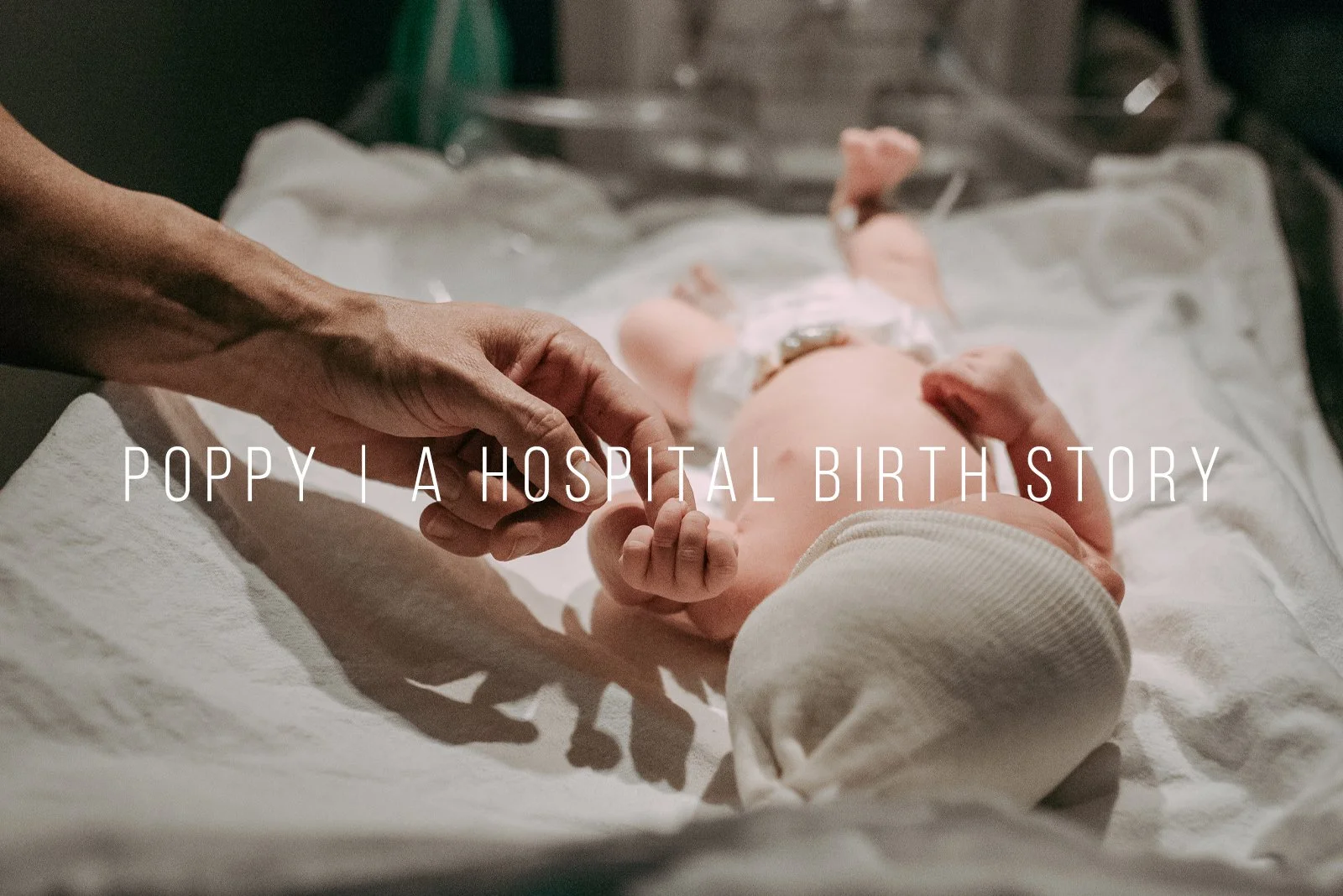 A hospital birth story photographed at Rockyview General Hospital.