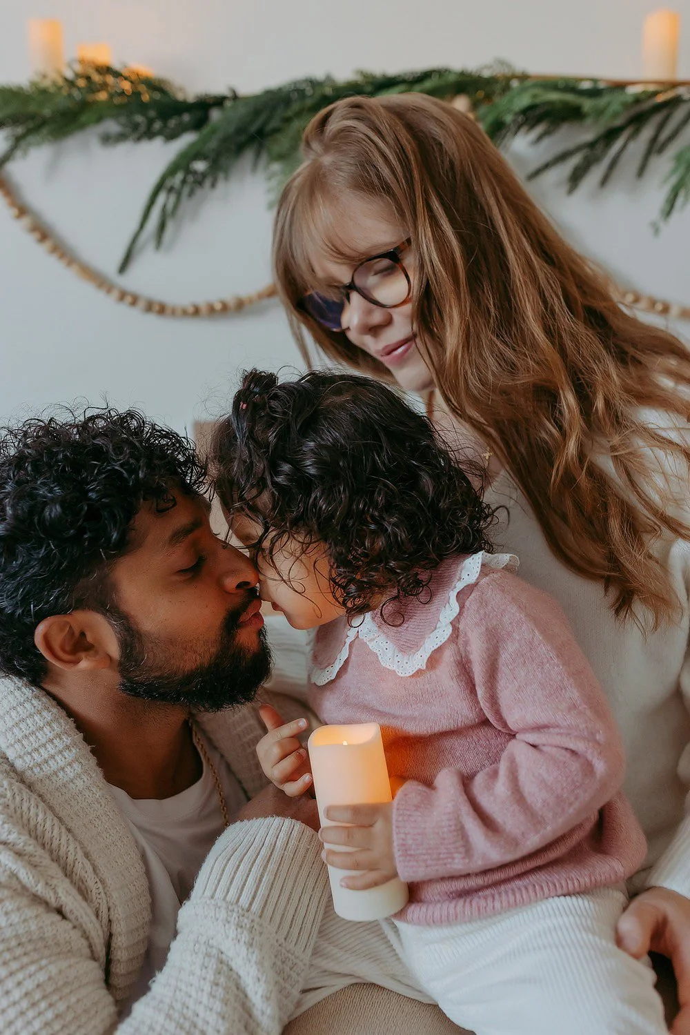 Cozy Christmas Mini Sessions for families and kids