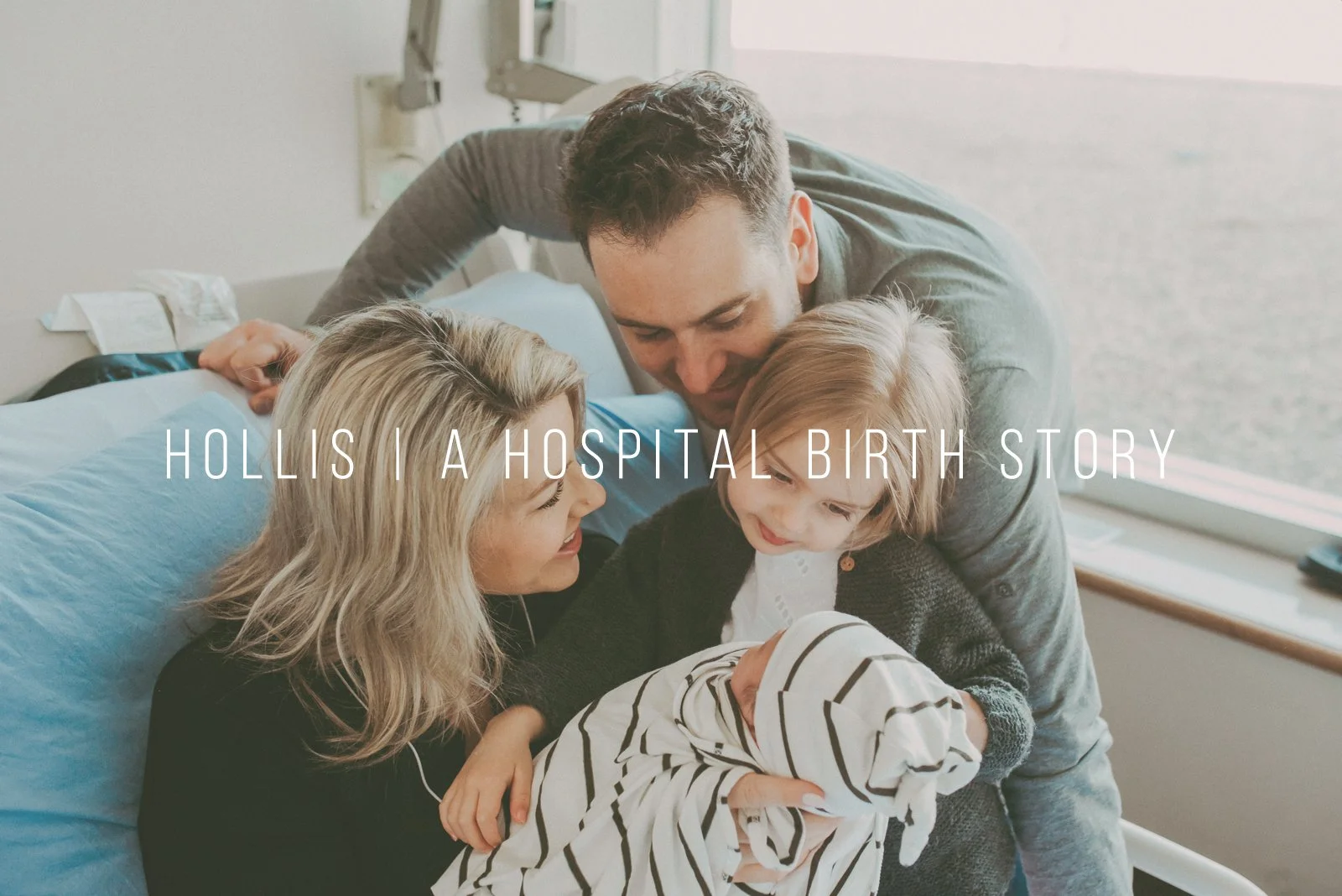 A rainbow baby born at Rockyview General Hospital