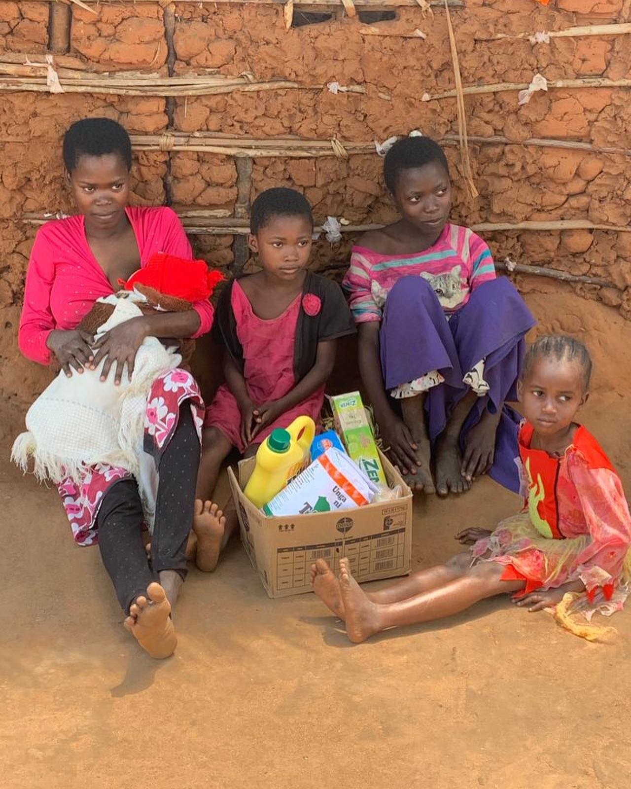 Distribution of food packages in the villages of Ukunda🥦🥕