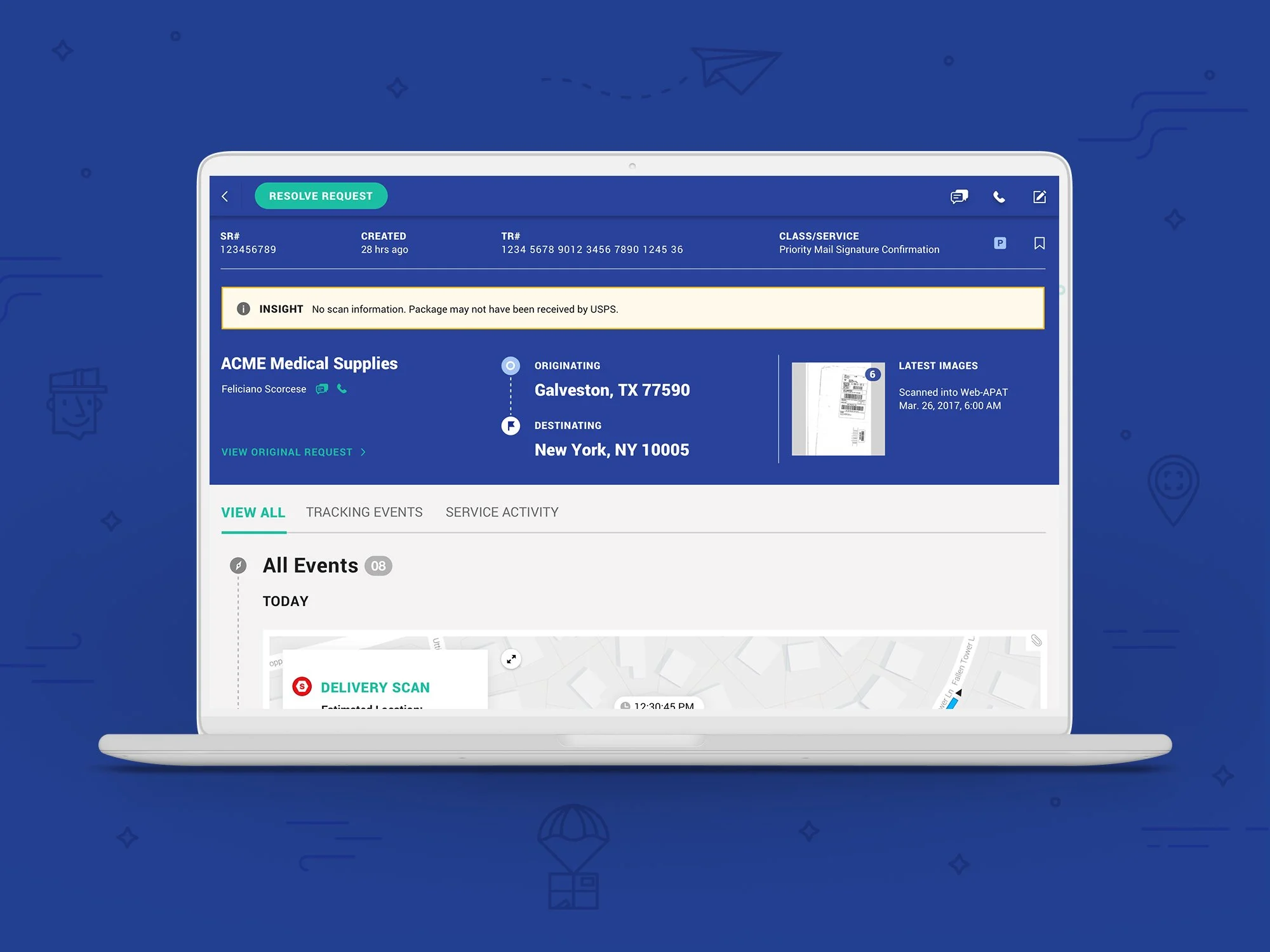 Splu Single Package Lookup — Ben Tautfest