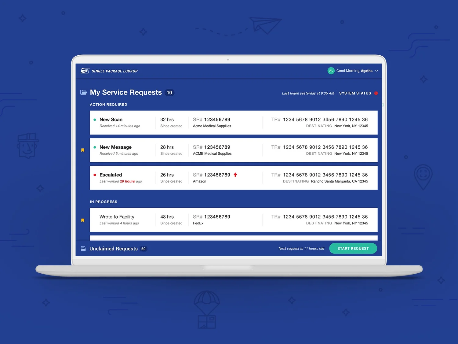 Splu Single Package Lookup — Ben Tautfest