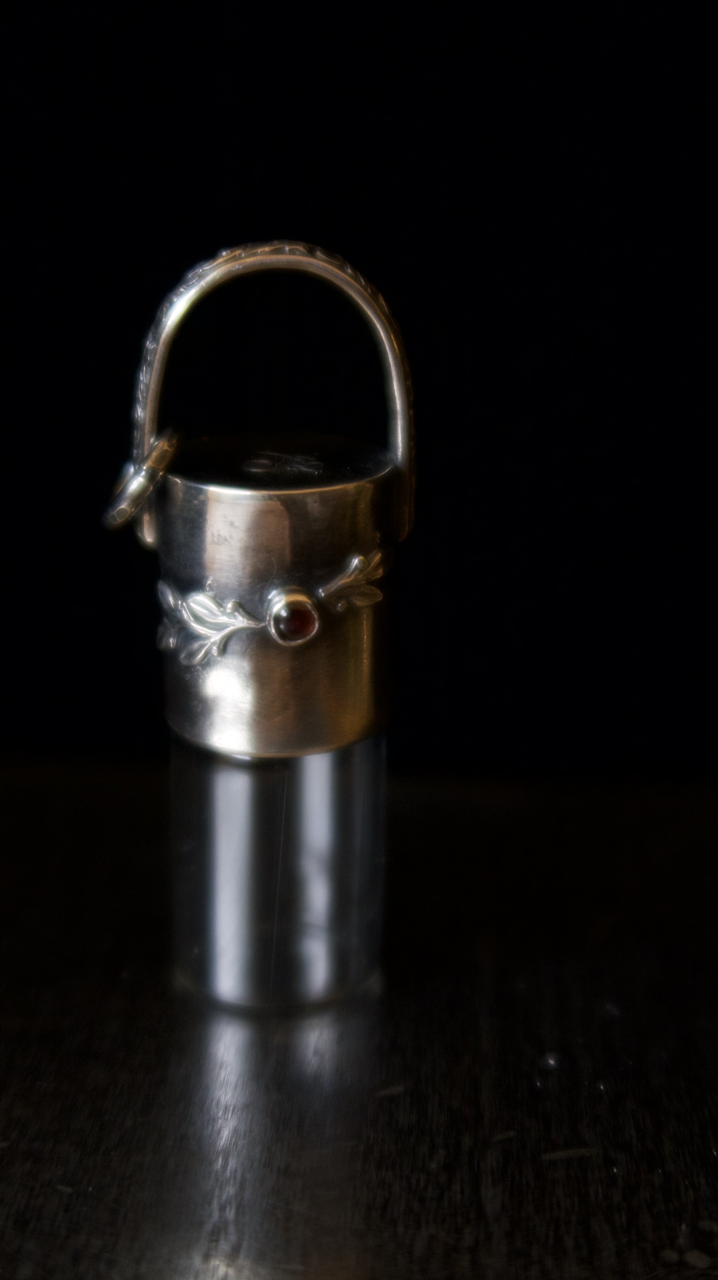 Silent Secret Vessel Pendant